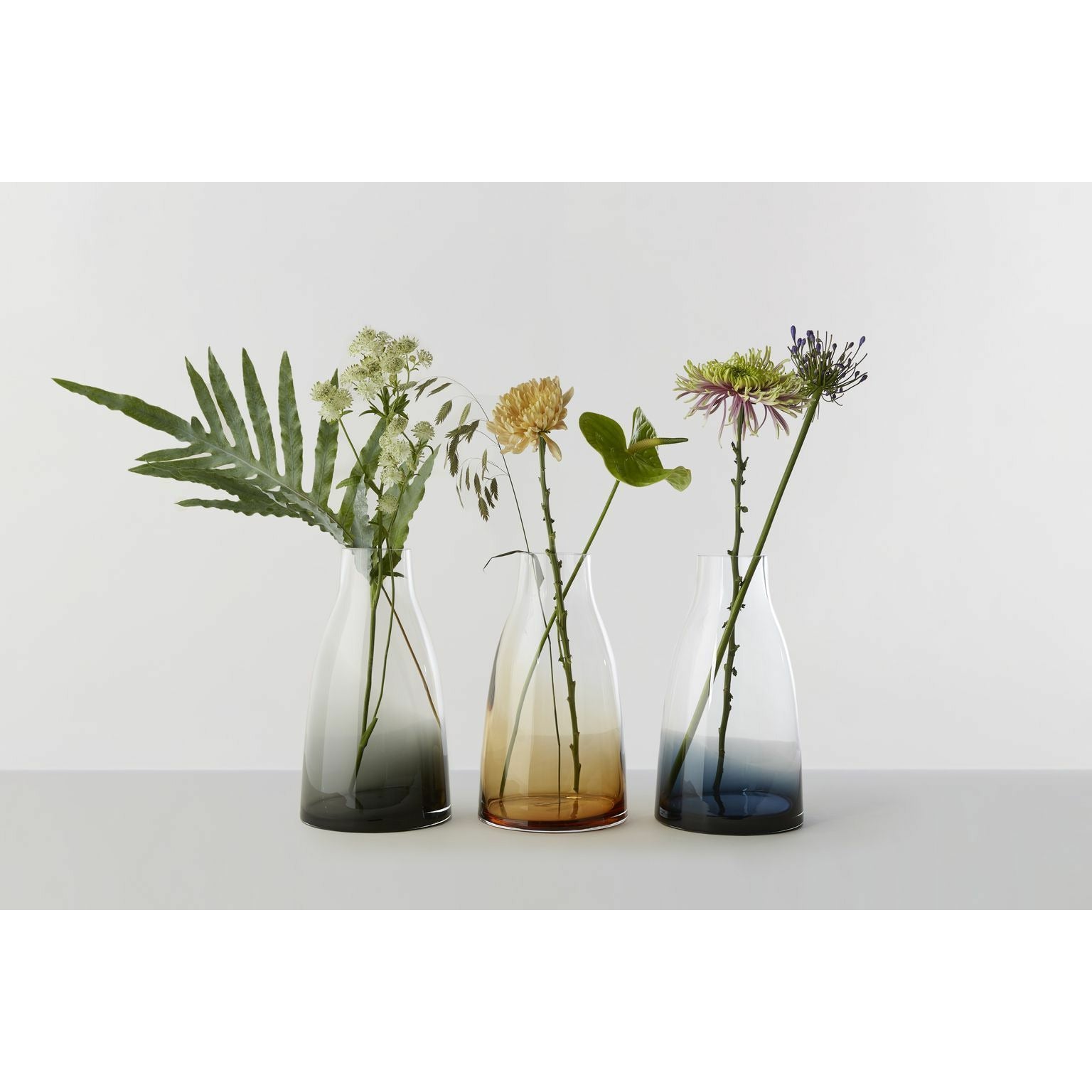 [product_category]-Ro Collection No. 3 Flower Vase øxh 19 X34, Burnt Sienna-Ro Collection-5712129003101-RD1002-016-ROC-3