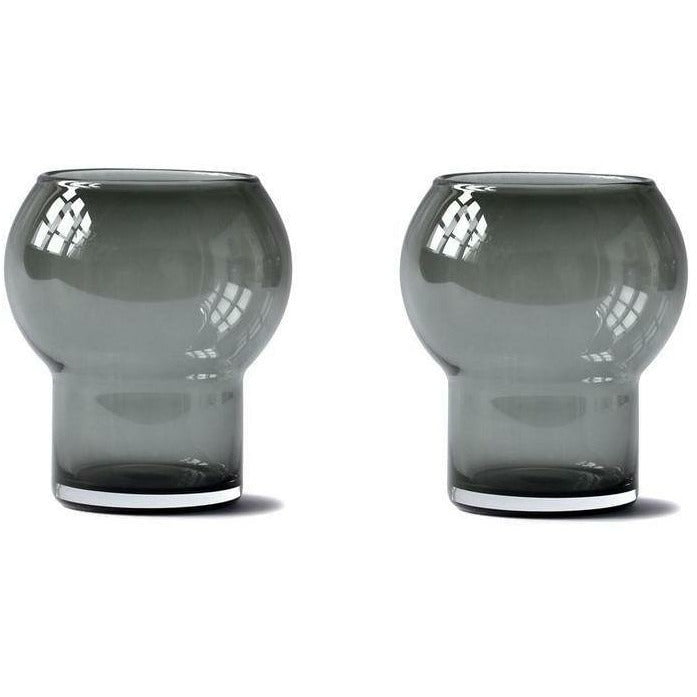 [product_category]-Ro Collection No. 48 Drinking Glasses 2.5 Dl Set Of 2, Smoked Grey-Ro Collection-5712129019751-RD1083-004-ROC-1