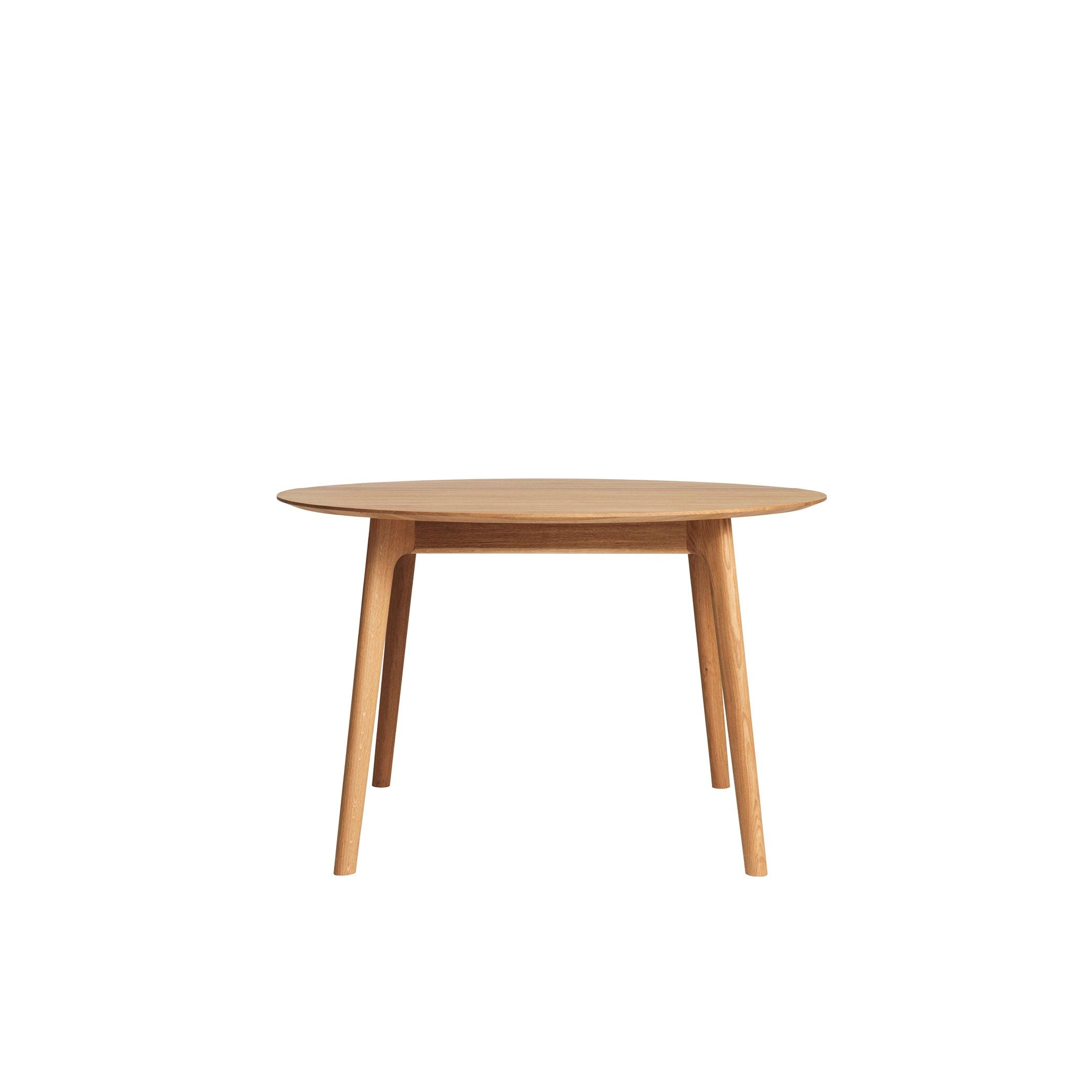 [product_category]-Ro Collection Salon Extendable Table In Oiled Oak, ø 120 Cm-Ro Collection-5712129033078-SAL-ET-Ø120OO-720-ROC-1