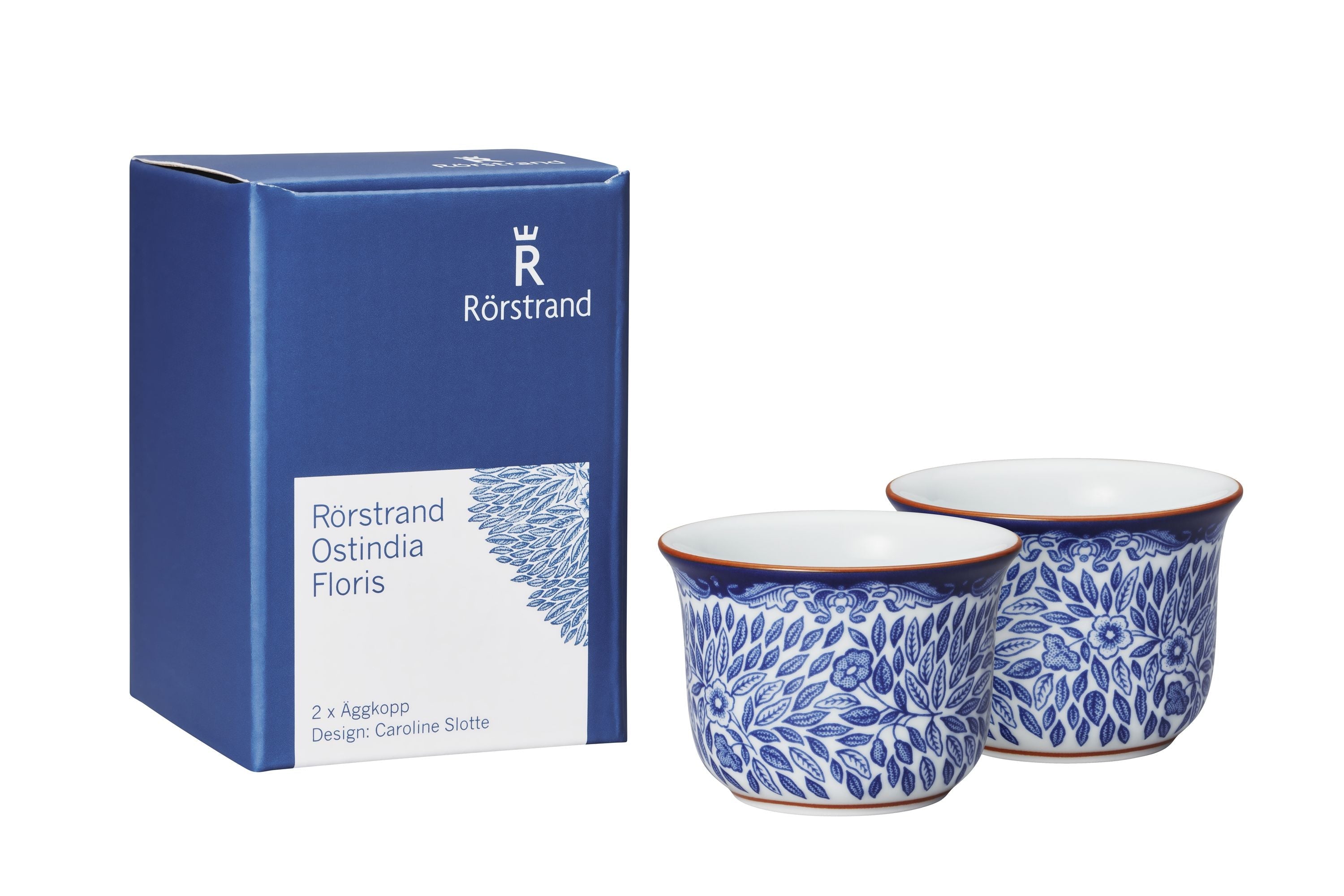 [product_category]-Rörstrand Ostindia Floris Egg Cup, 2 Pcs.-Rörstrand-7320062103192-1052212-ROR-3