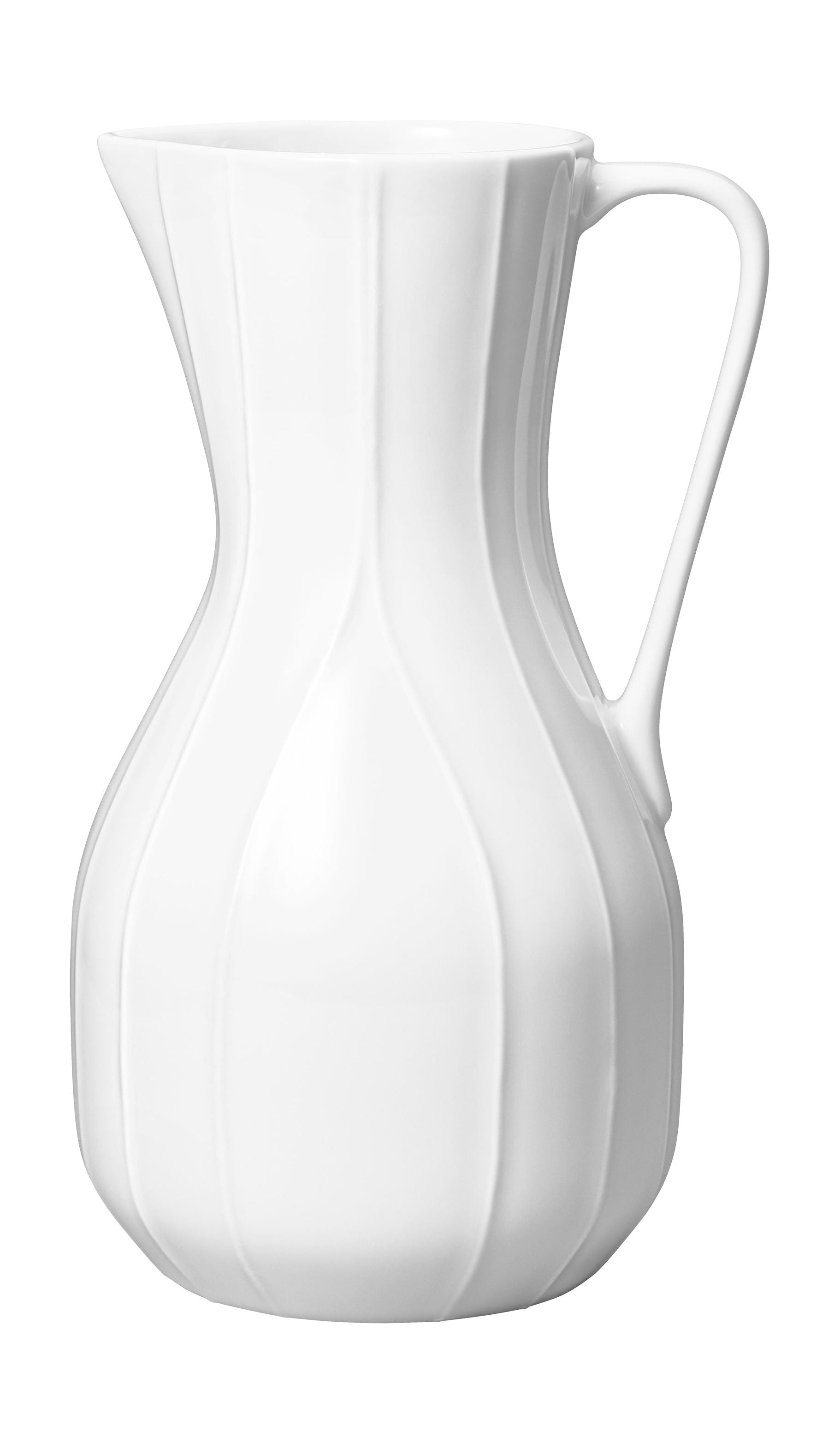 [product_category]-Rörstrand Pli Blanc Pitcher, 1 L-Rörstrand-7320062103093-1051746-ROR-1