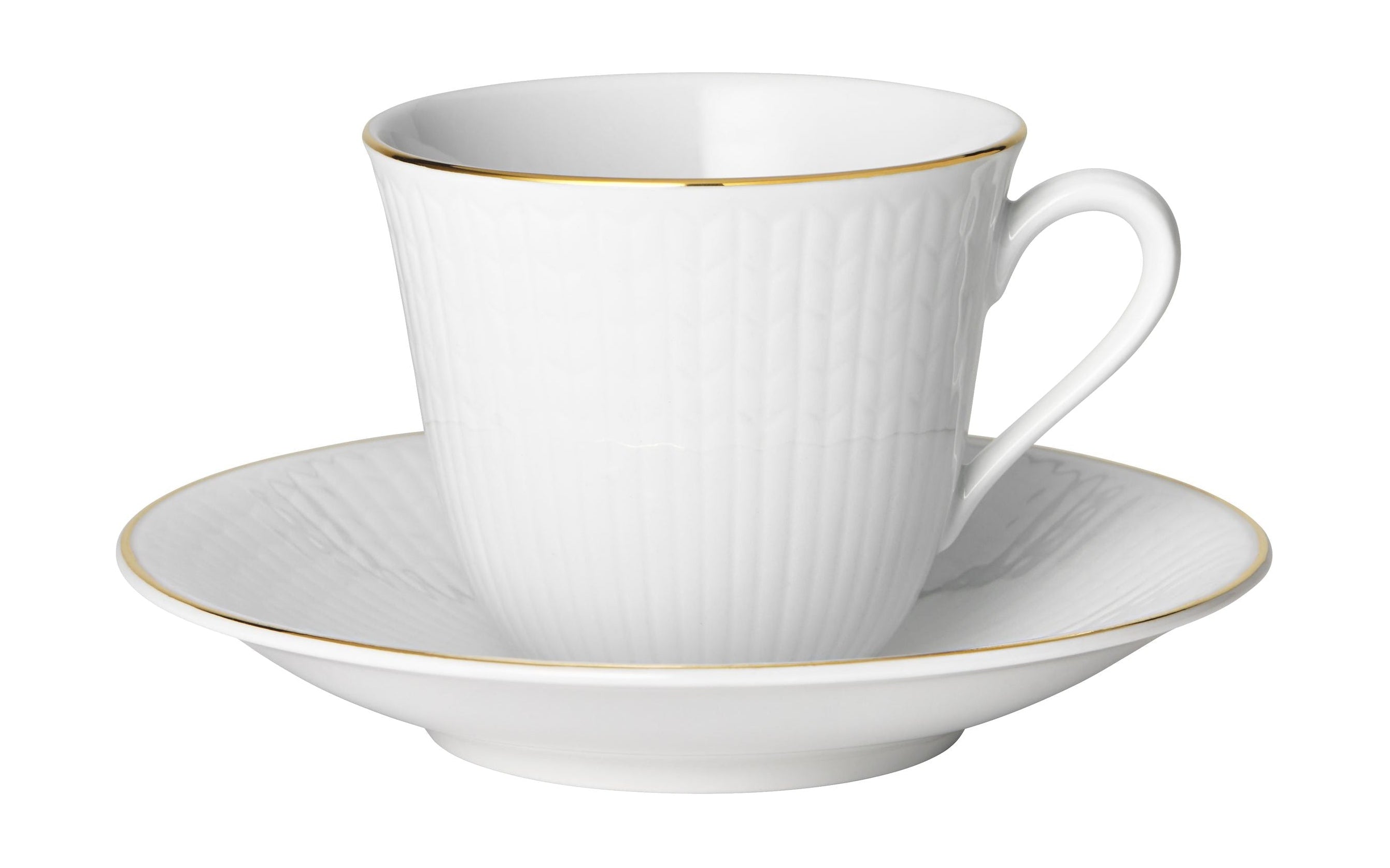 [product_category]-Rörstrand Swedish Grace Gala Coffee Cup 16 Cl With Saucer-Rörstrand-7320062103147-1052159-ROR-1