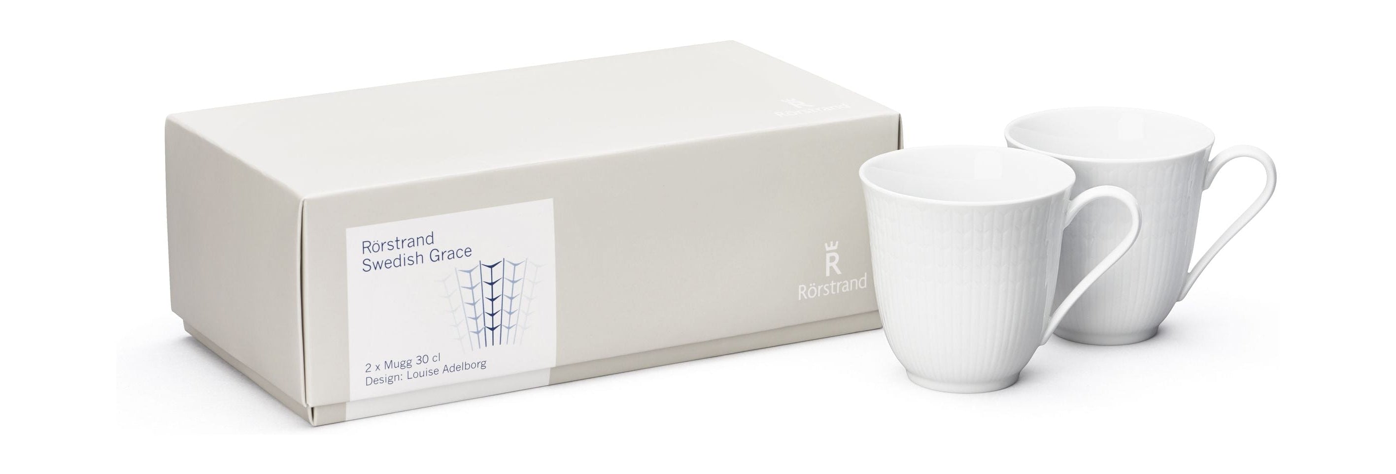 [product_category]-Rörstrand Swedish Grace Mug Snow 2 Pcs, 30 Cl-Rörstrand-7320062102461-1026699-ROR-1