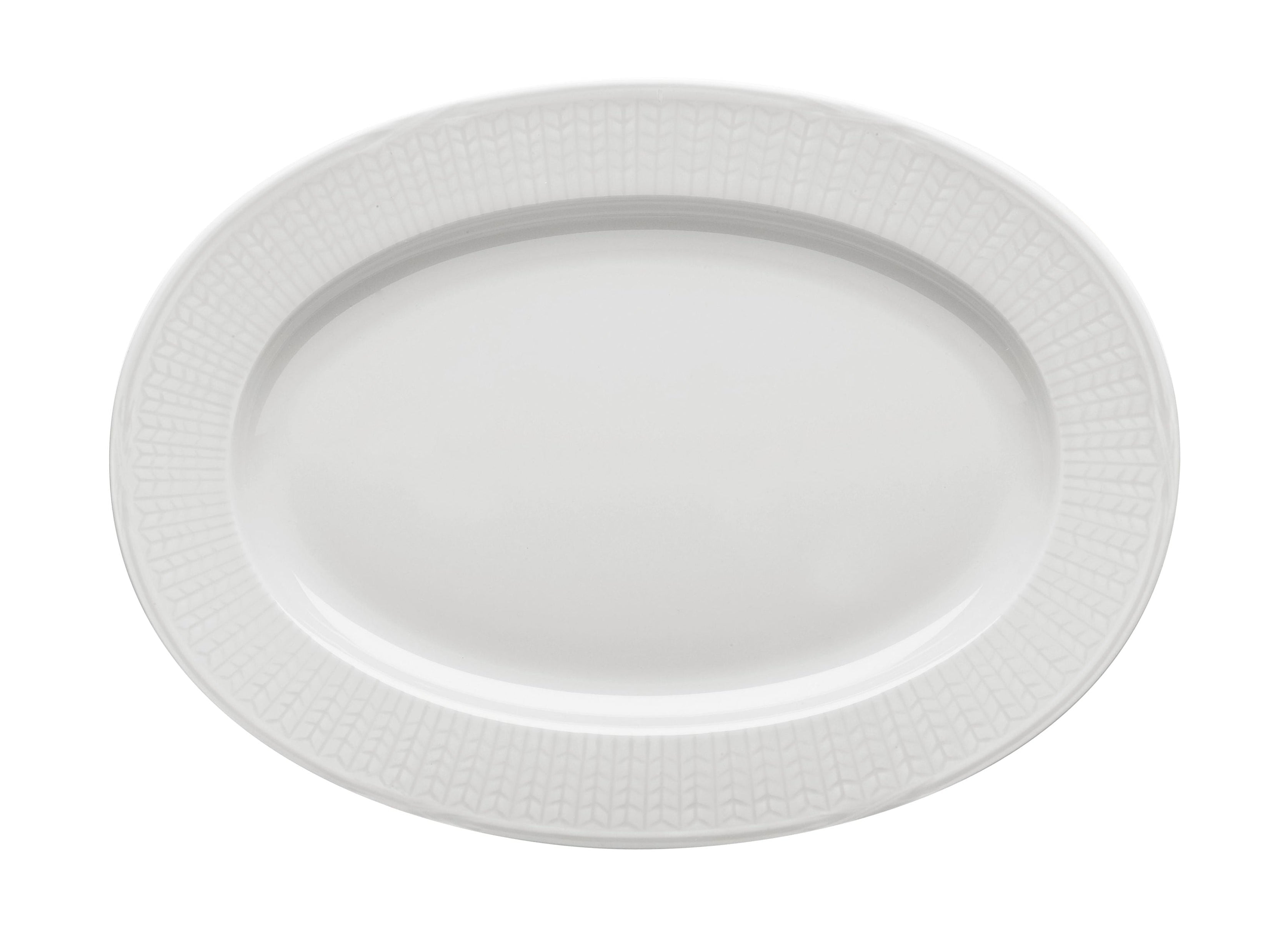 [product_category]-Rörstrand Swedish Grace Oval Fad Snow, 32 Cm-Rörstrand-7320061191152-1011851-ROR-1