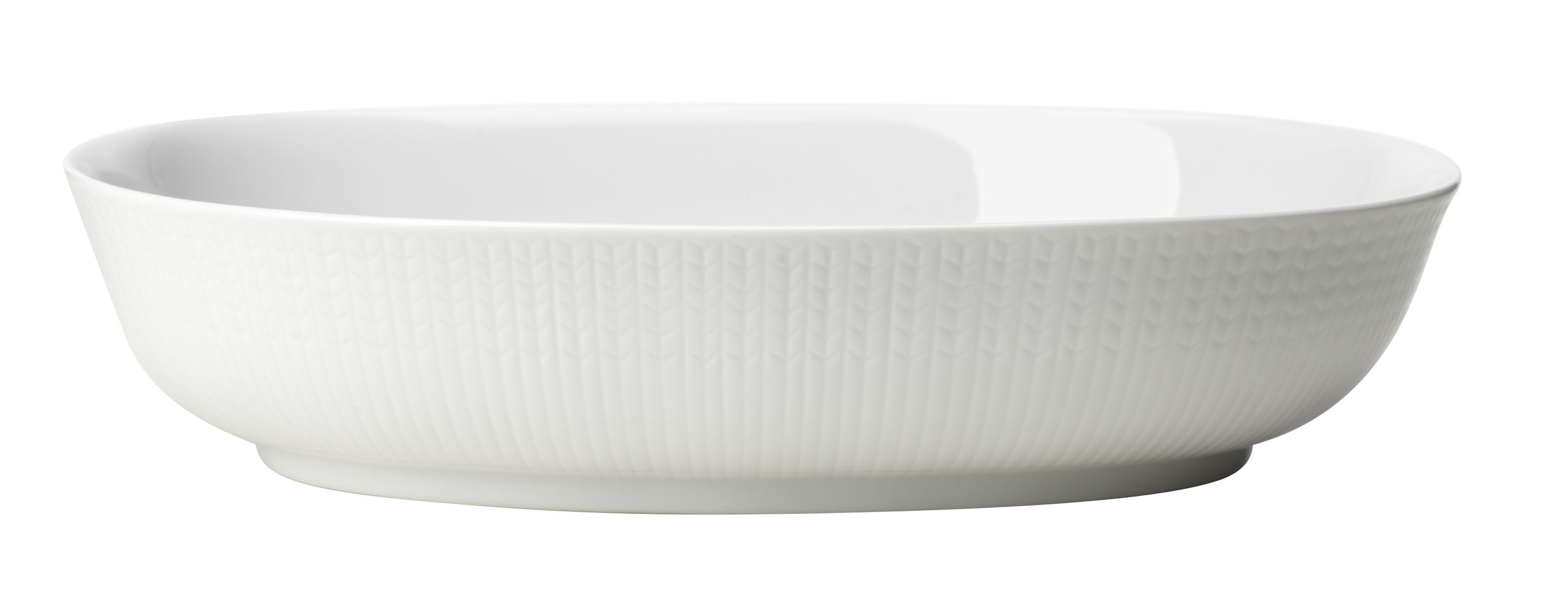 [product_category]-Rörstrand Swedish Grace Oven Dish Snow 20 X28 Cm-Rörstrand-7320062102355-1026493-ROR-2