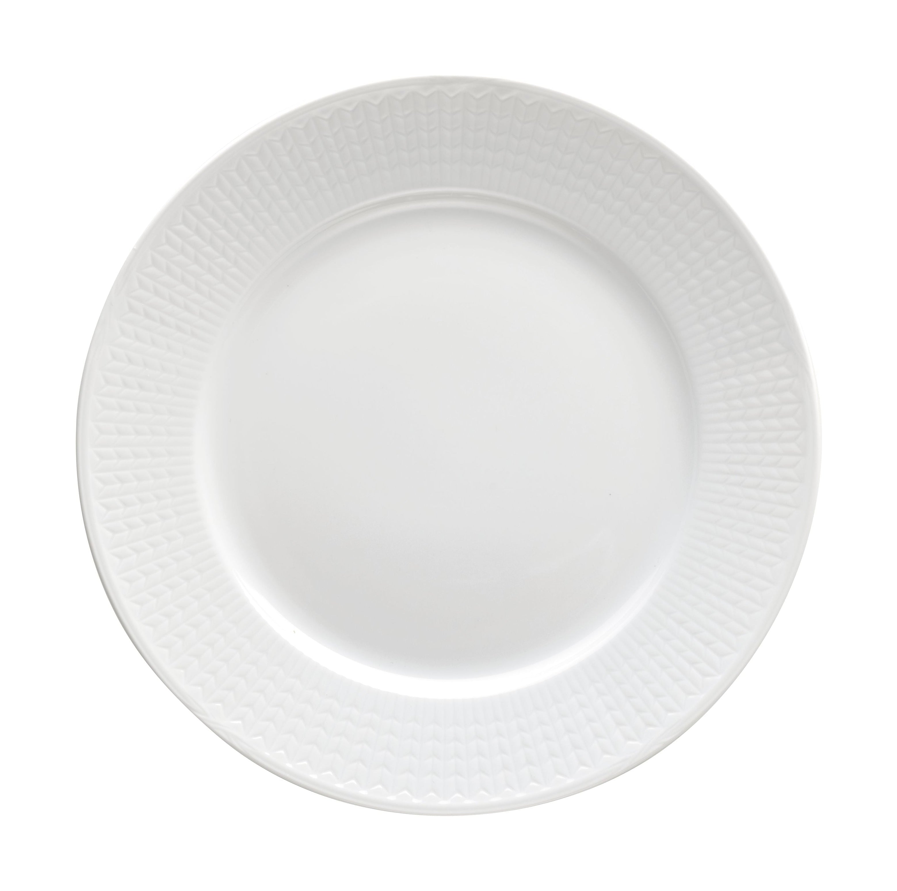 [product_category]-Rörstrand Swedish Grace Plate Snow, 27 Cm-Rörstrand-7320061191008-1011834-ROR-1