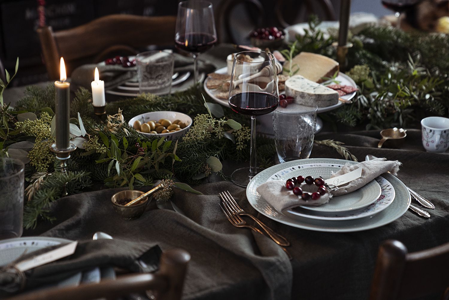 [product_category]-Rörstrand Swedish Grace Winter Flat Plate, 27 Cm-Rörstrand-7320062100924-1016580-ROR-8