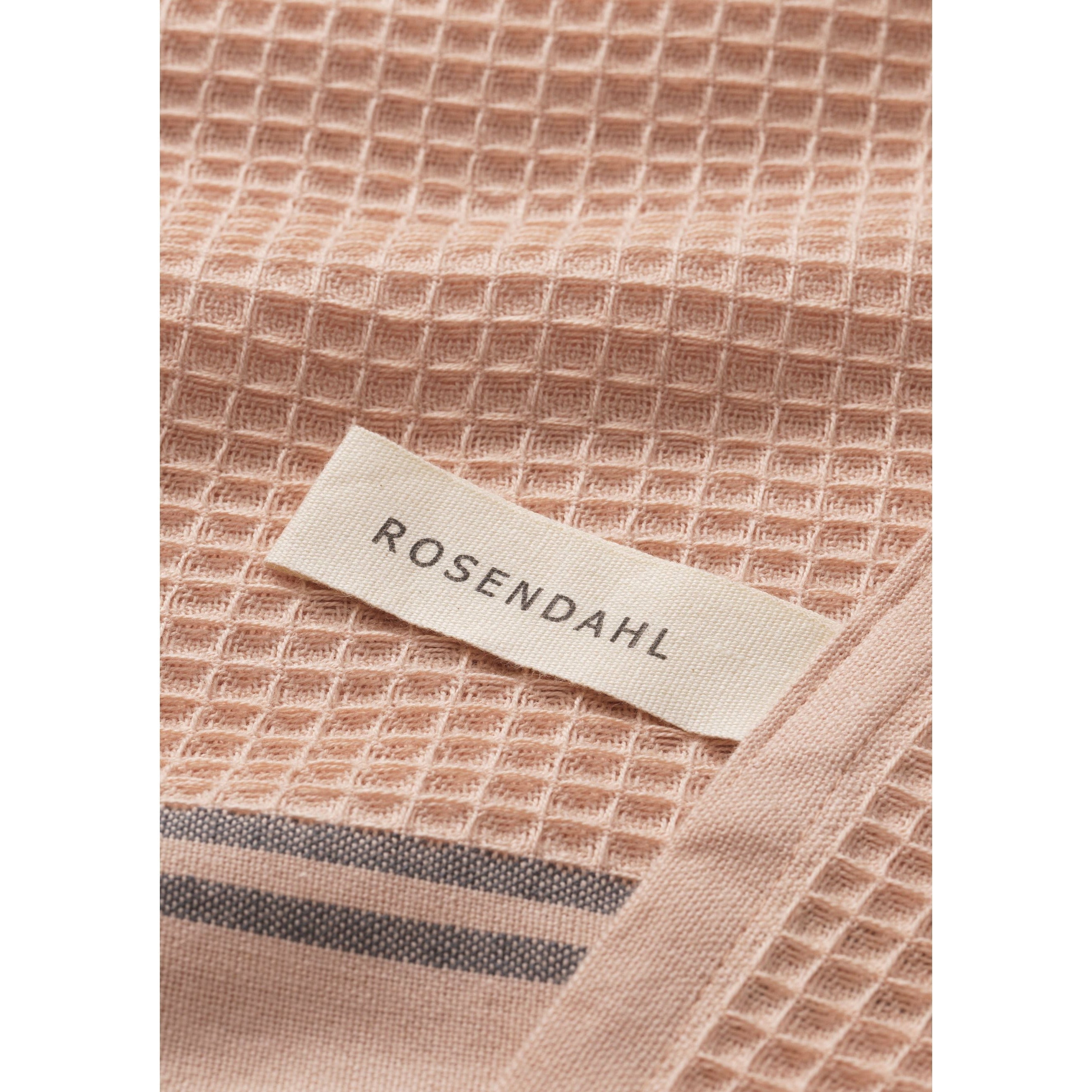 [product_category]-Rosendahl Alpha Tea Towel, Blush-Rosendahl-5709513214038-21403-ROS-5