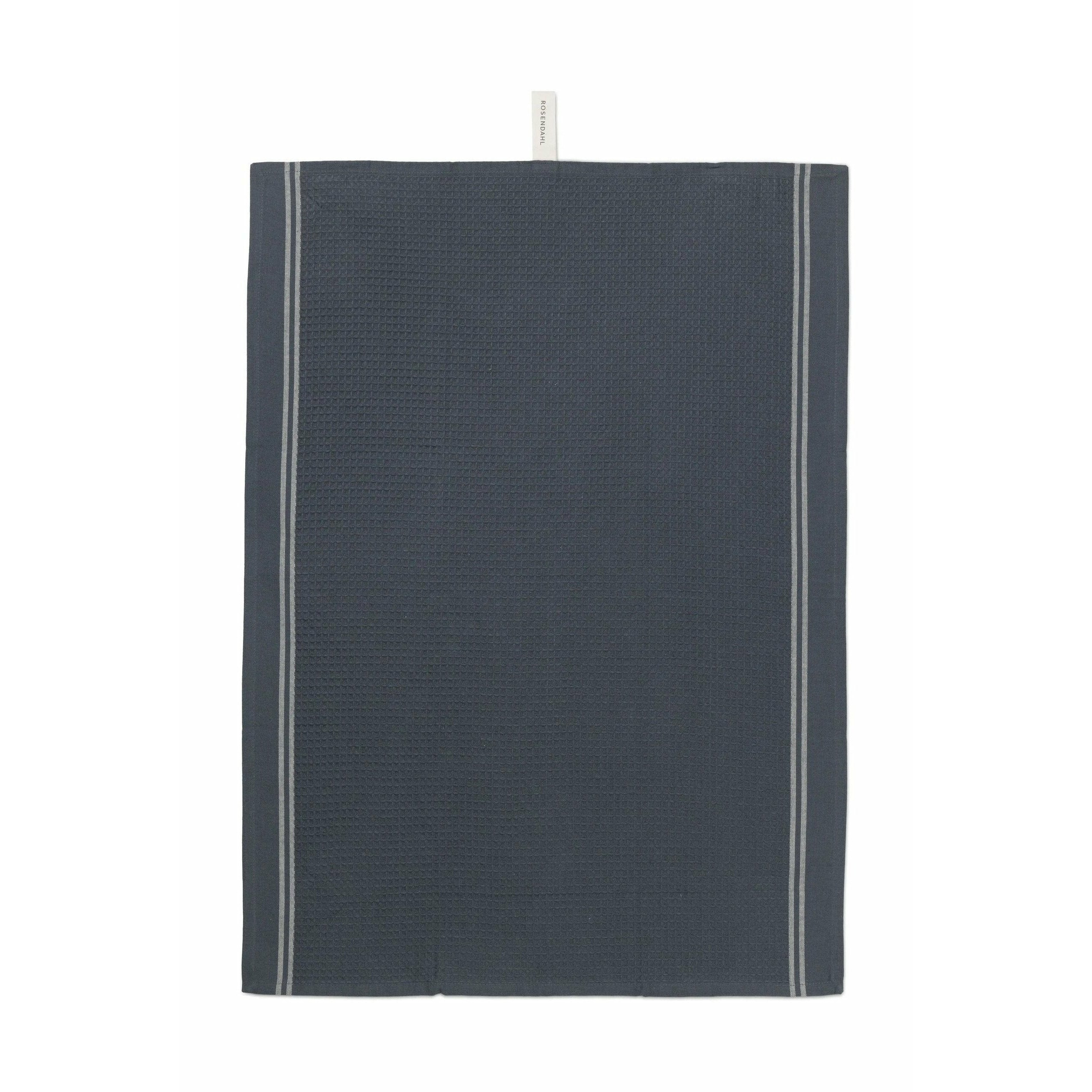 [product_category]-Rosendahl Alpha Tea Towel, Dark Grey-Rosendahl-5709513214014-21401-ROS-1