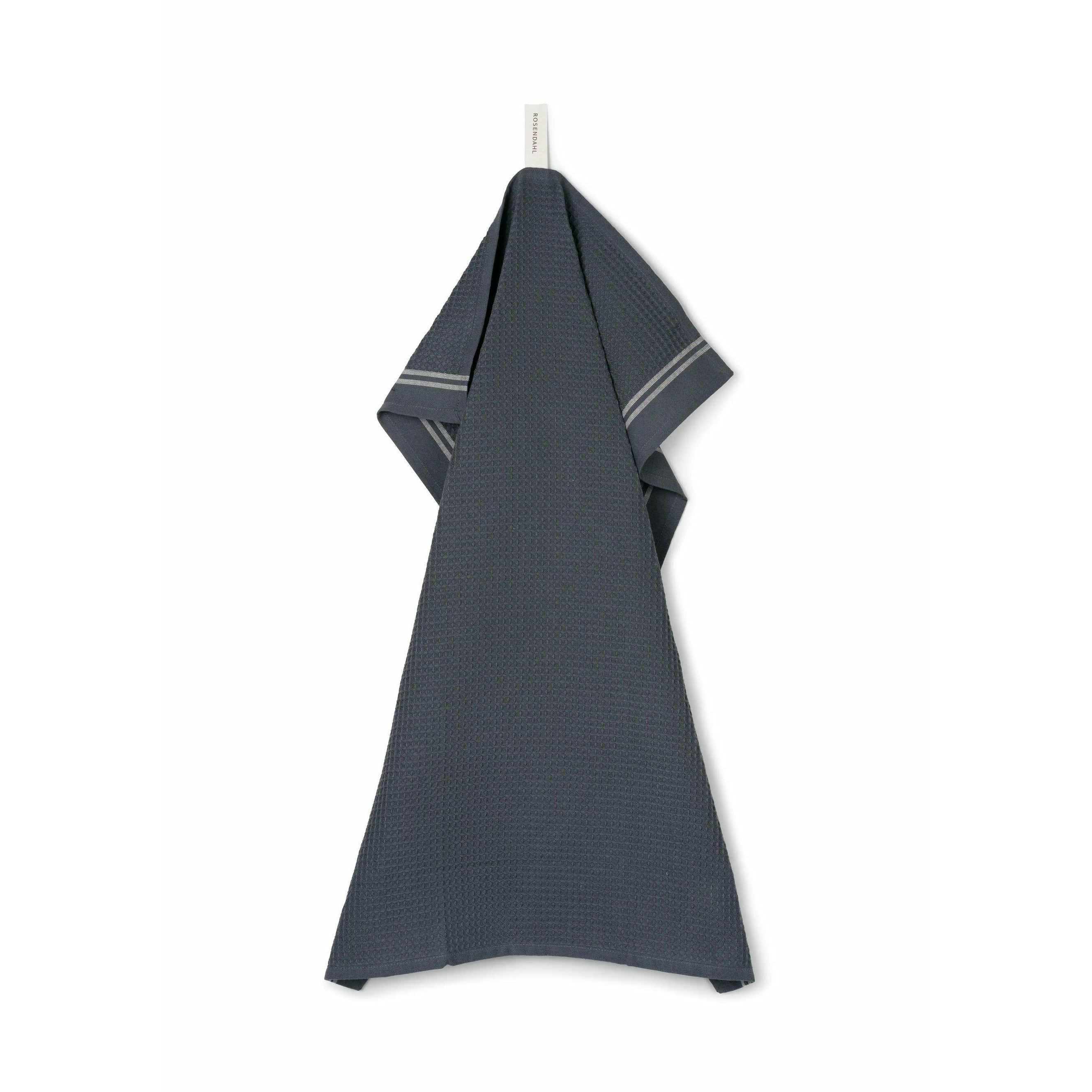 [product_category]-Rosendahl Alpha Tea Towel, Dark Grey-Rosendahl-5709513214014-21401-ROS-2