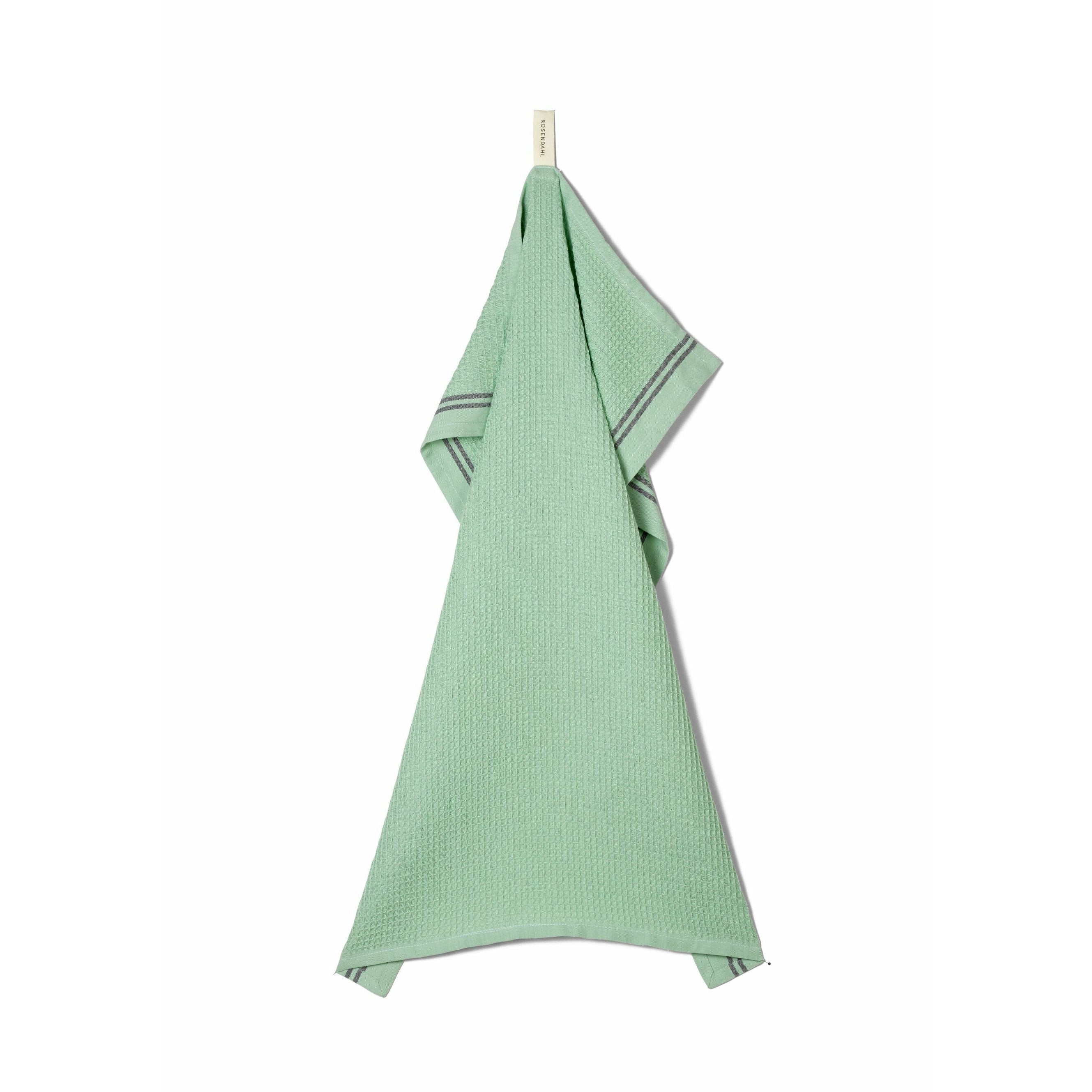 [product_category]-Rosendahl Alpha Tea Towel, Mint-Rosendahl-5709513214045-21404-ROS-2