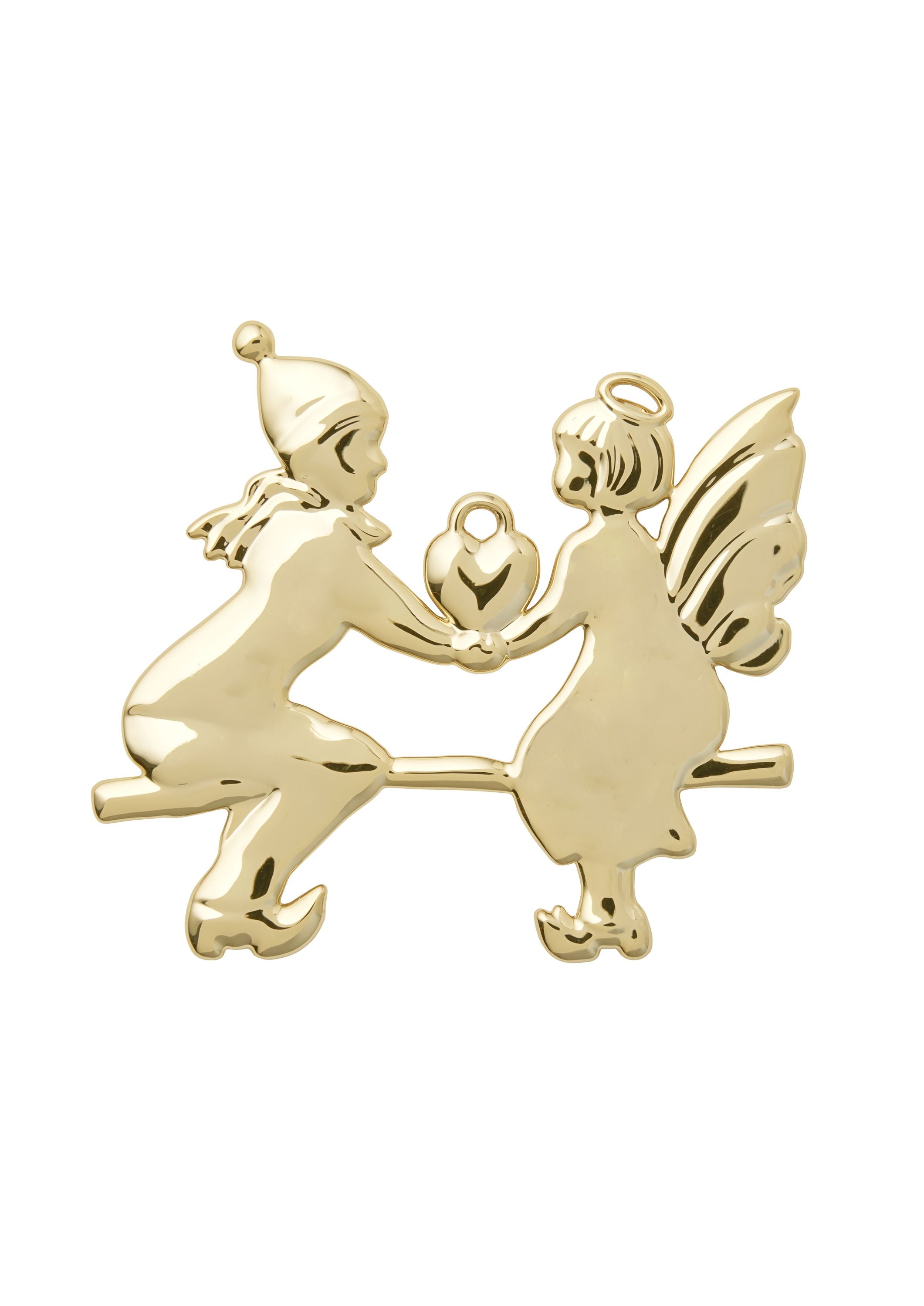 [product_category]-Rosendahl Angel On Seesaw H6.5 Cm Gold Plated-Rosendahl-5709513325819-32581-ROS-9