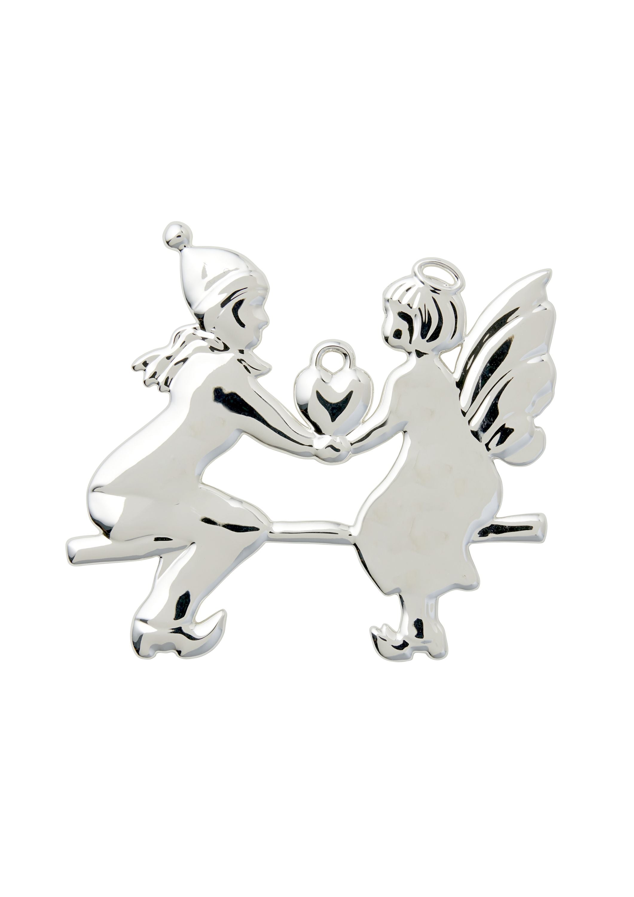 [product_category]-Rosendahl Angel On Seesaw H6.5 Silver Plated-Rosendahl-5709513315810-31581-ROS-12