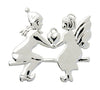 Rosendahl Angel na Seesaw H6.5 Silver -Fited