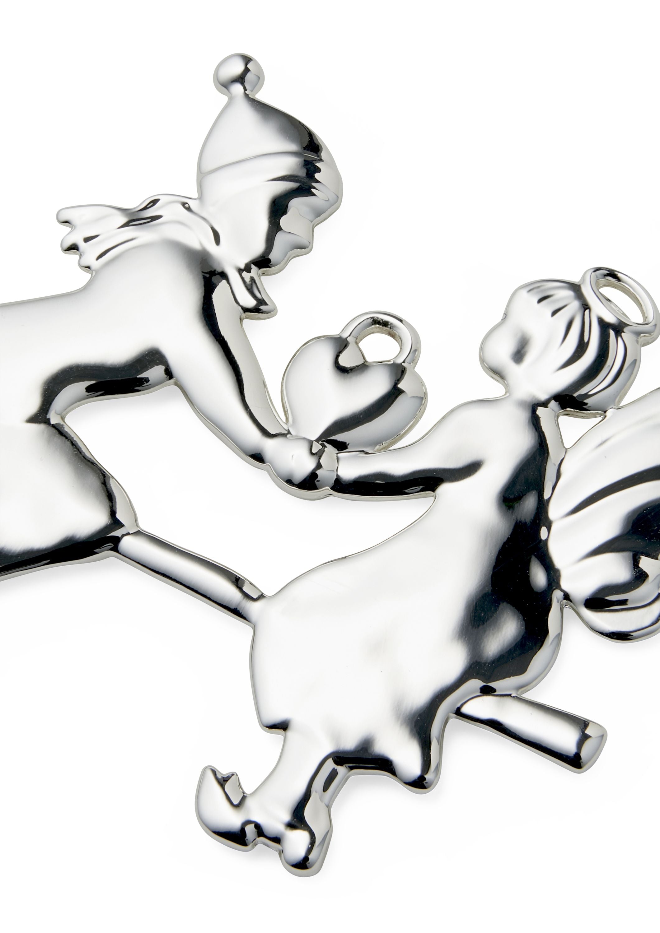 [product_category]-Rosendahl Angel On Seesaw H6.5 Silver Plated-Rosendahl-5709513315810-31581-ROS-3