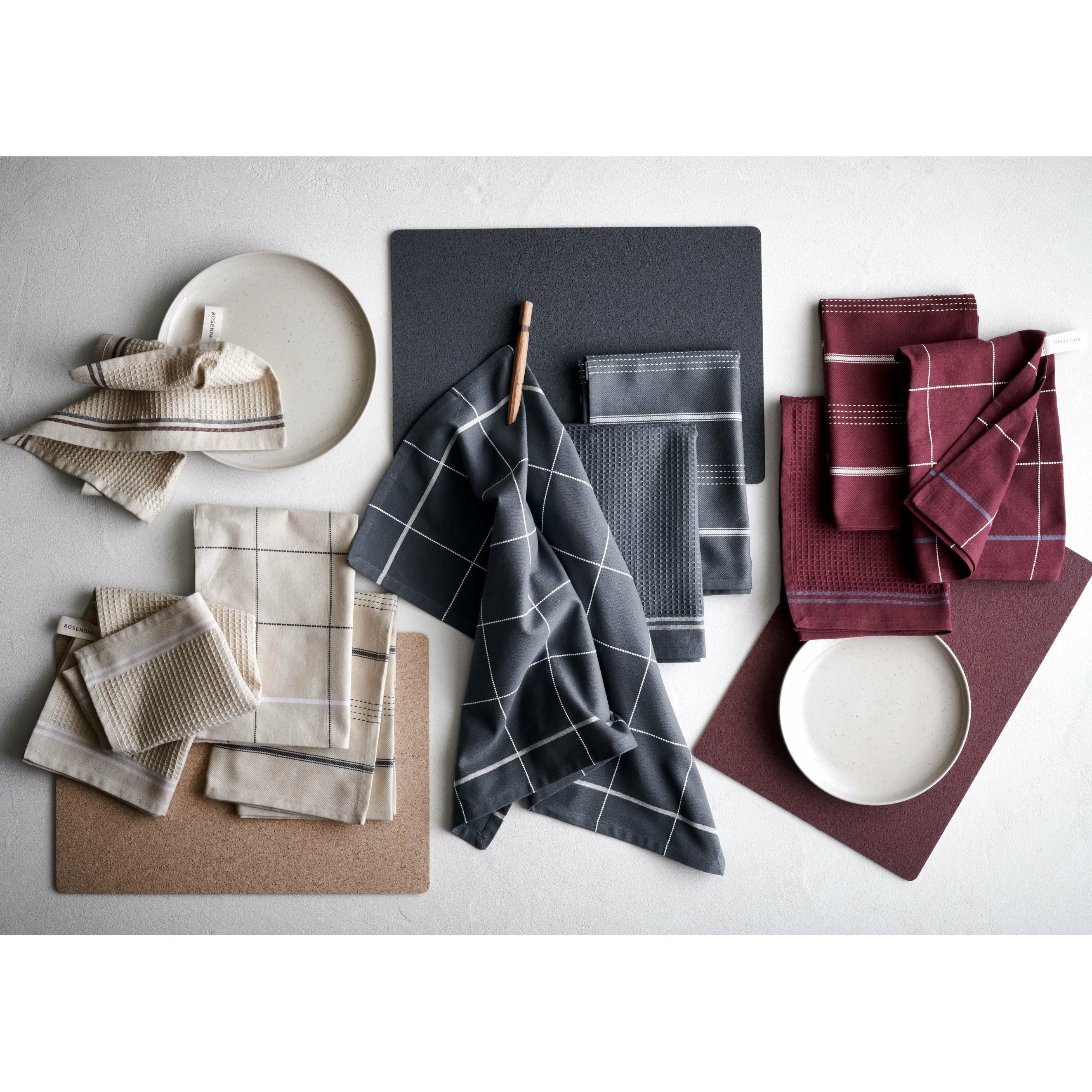[product_category]-Rosendahl Corki Placemat, Dark Grey-Rosendahl-5713397075555-607555-ROS-3