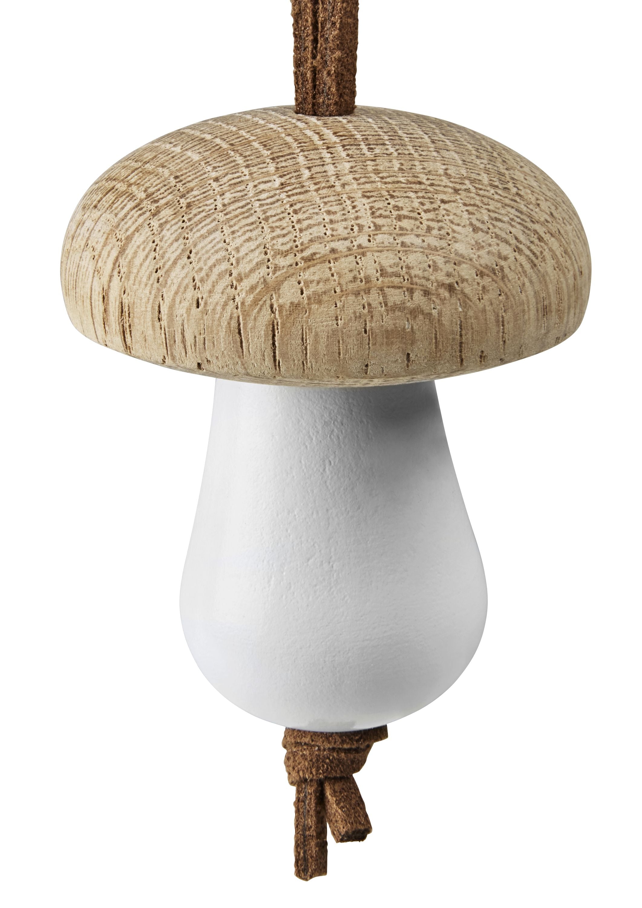 [product_category]-Rosendahl Forest Tales Mushroom ø4.5 Cm Glossy White-Rosendahl-5709513312413-31241-ROS-2