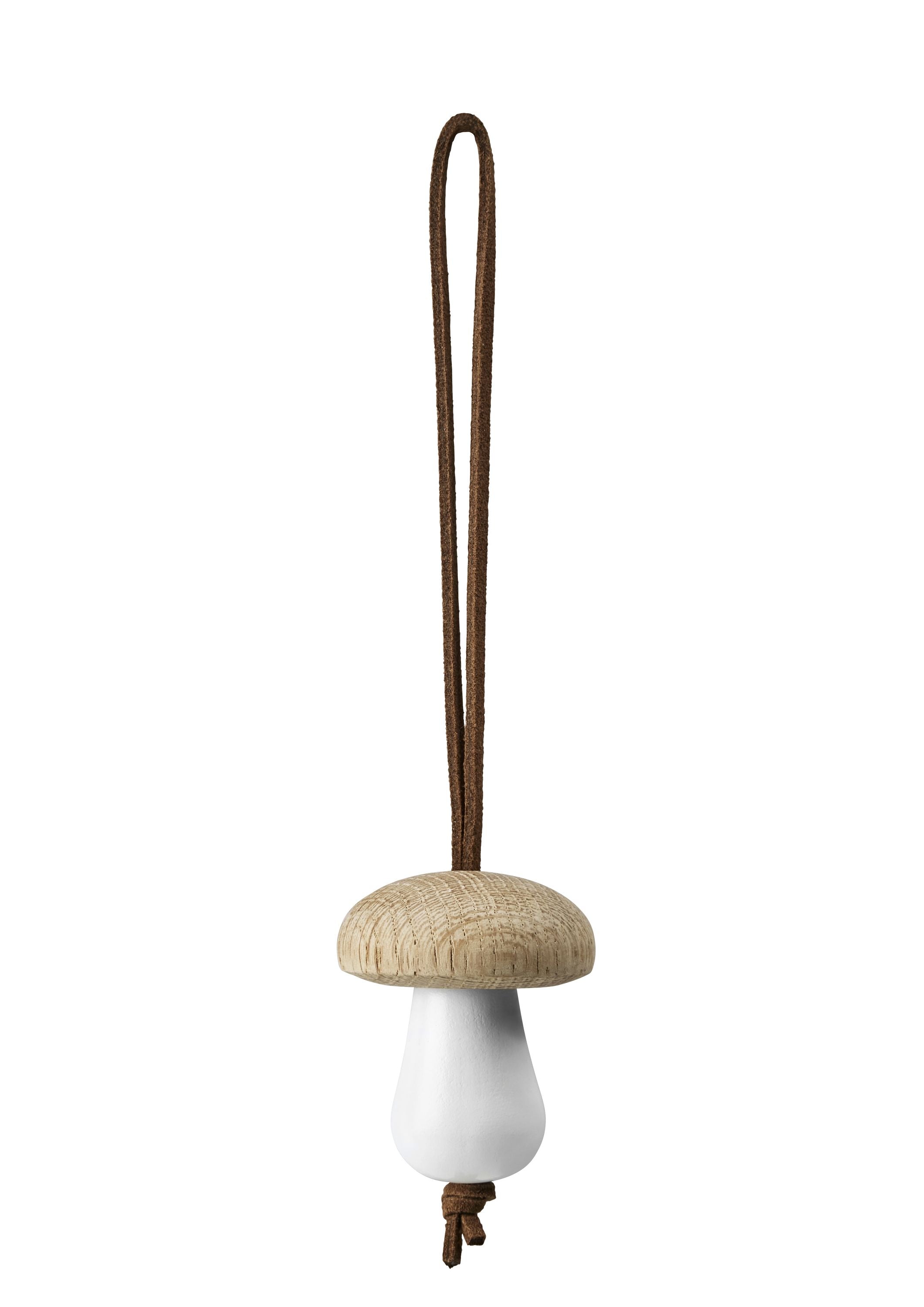 [product_category]-Rosendahl Forest Tales Mushroom ø4.5 Cm Glossy White-Rosendahl-5709513312413-31241-ROS-7