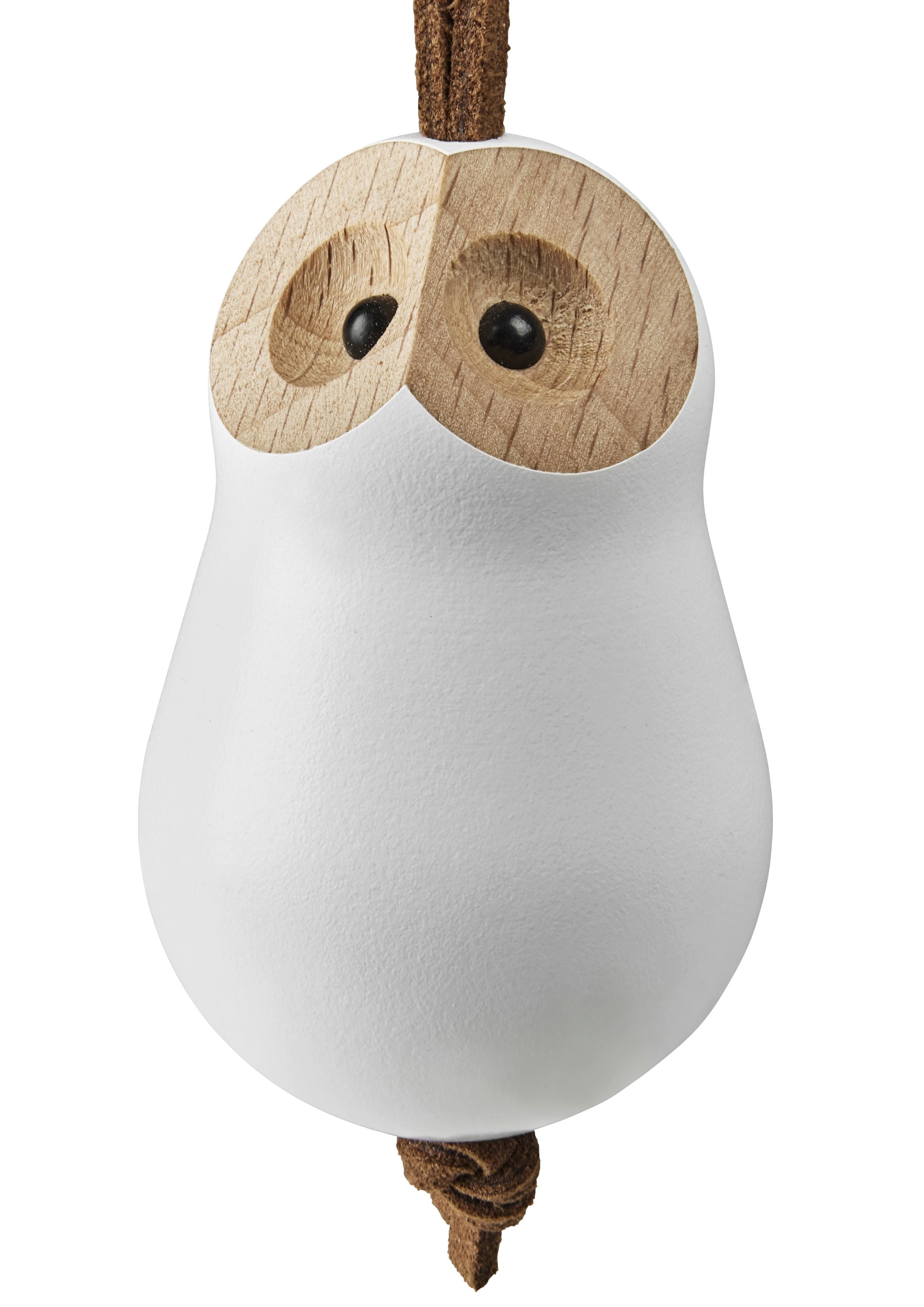 [product_category]-Rosendahl Forest Tales Owl ø4 Cm, Glossy White-Rosendahl-5709513312437-31243-ROS-2