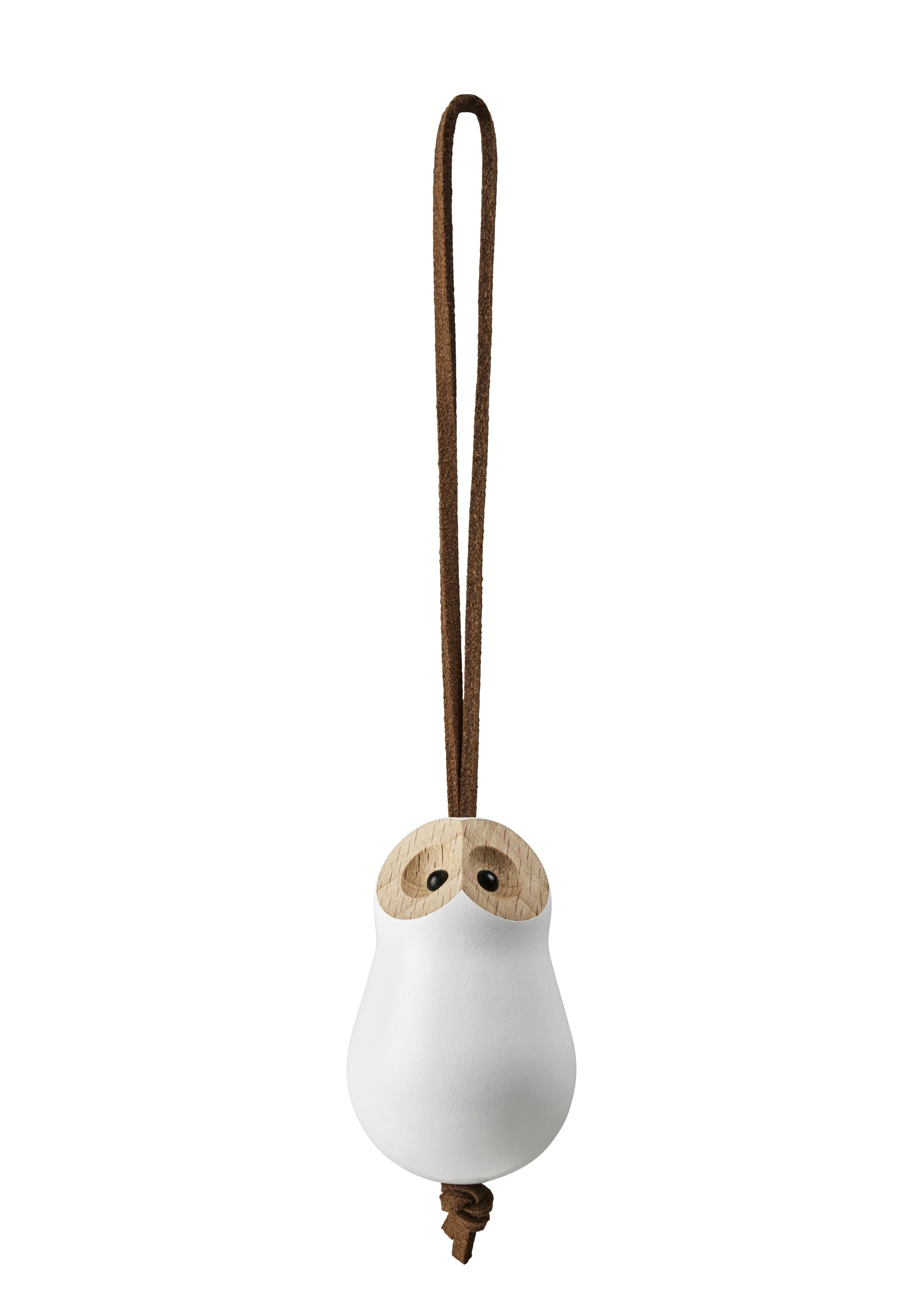 [product_category]-Rosendahl Forest Tales Owl ø4 Cm, Glossy White-Rosendahl-5709513312437-31243-ROS-7