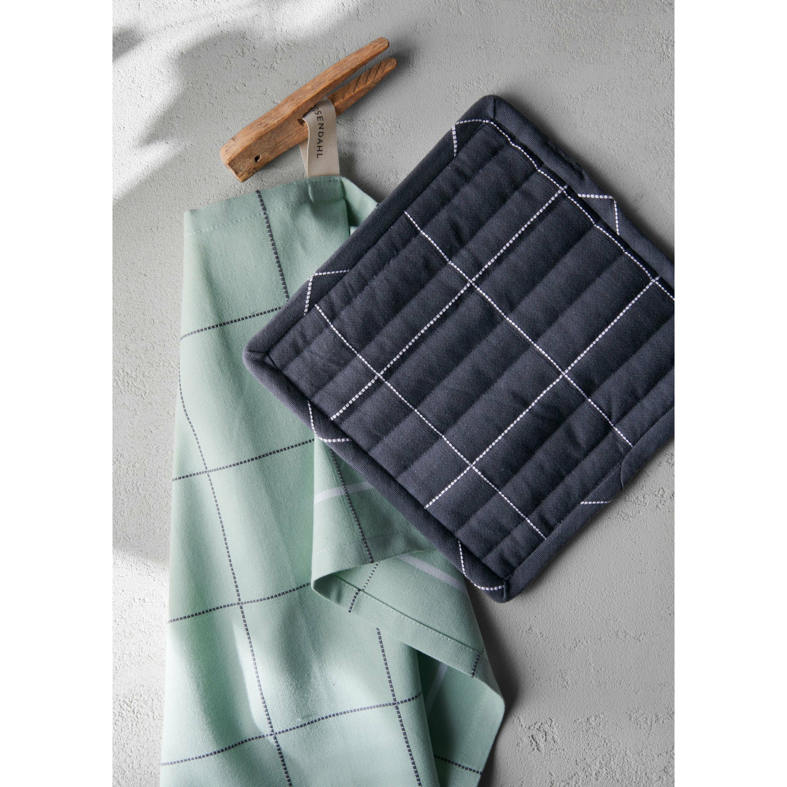 [product_category]-Rosendahl Gamma Tea Towel, Mint-Rosendahl-5709513214243-21424-ROS-6