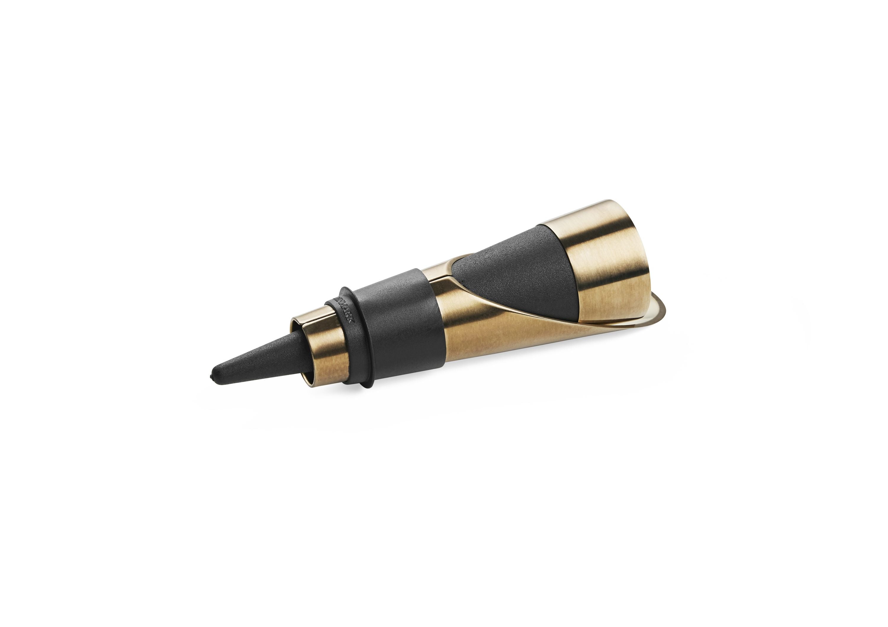[product_category]-Rosendahl Gc Barware Wine Stopper & Pourer Black/Patinated Steel 2 Pcs.-Rosendahl-5709513187363-18736-ROS-2