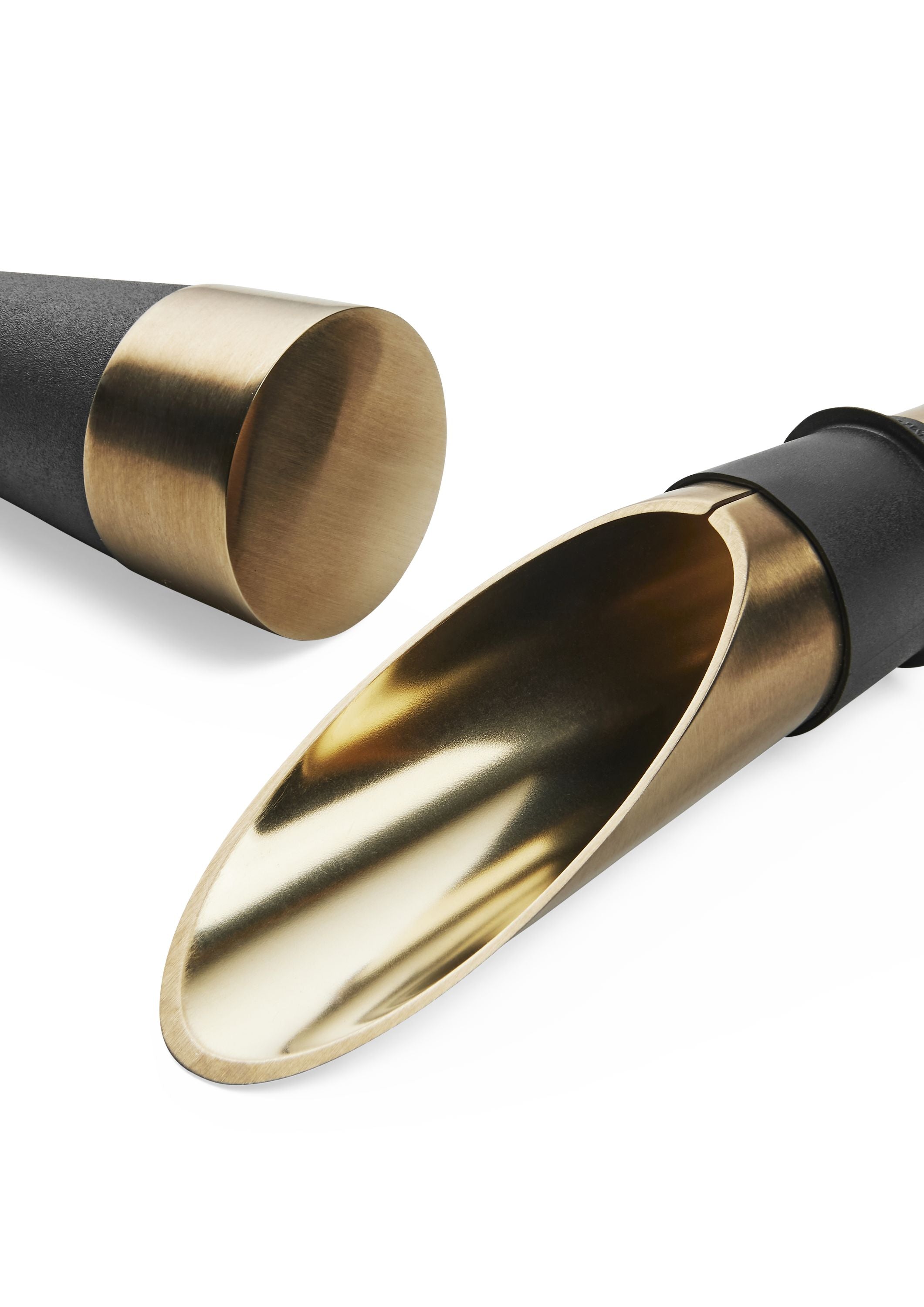 [product_category]-Rosendahl Gc Barware Wine Stopper & Pourer Black/Patinated Steel 2 Pcs.-Rosendahl-5709513187363-18736-ROS-3