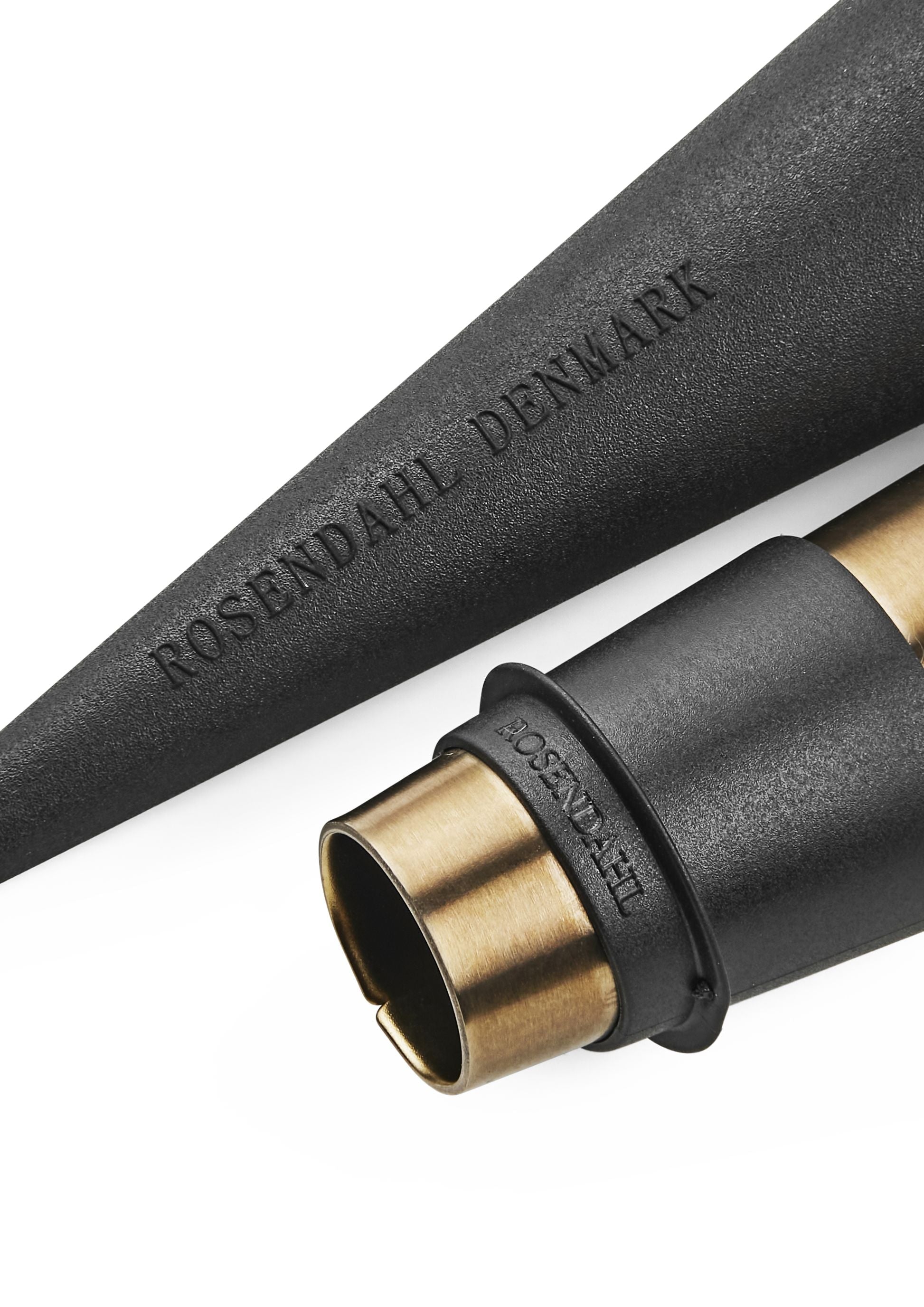 [product_category]-Rosendahl Gc Barware Wine Stopper & Pourer Black/Patinated Steel 2 Pcs.-Rosendahl-5709513187363-18736-ROS-6