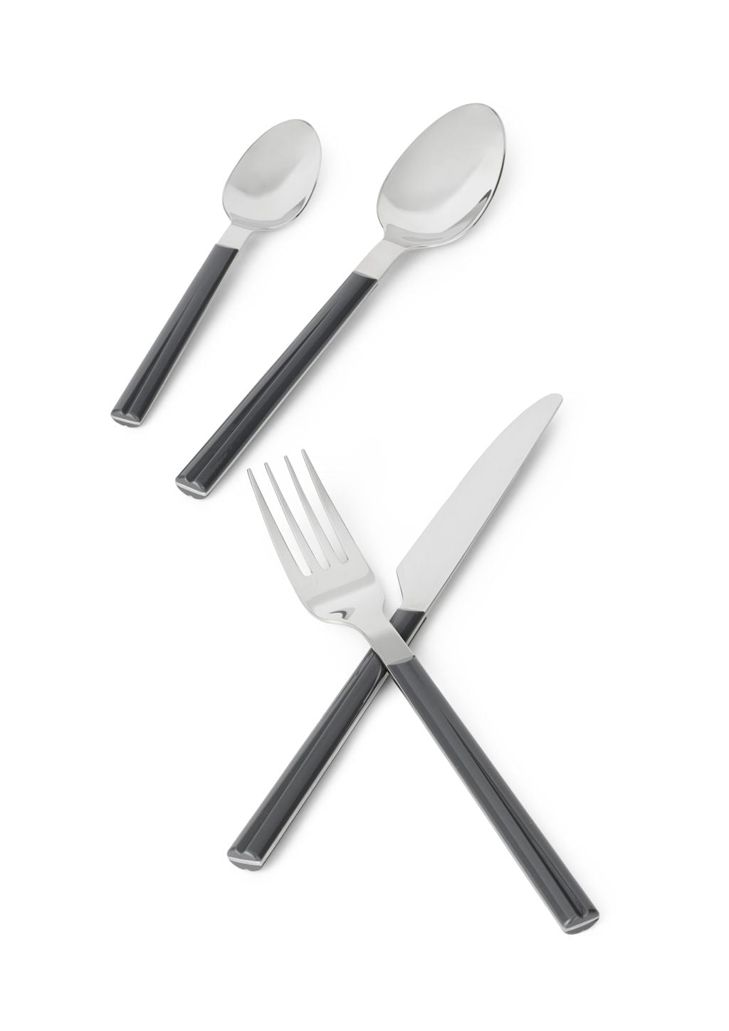 [product_category]-Rosendahl Gc Bistro Cutlery Set 16 Pieces, Ash Grey-Rosendahl-5709513275909-27590-ROS-2