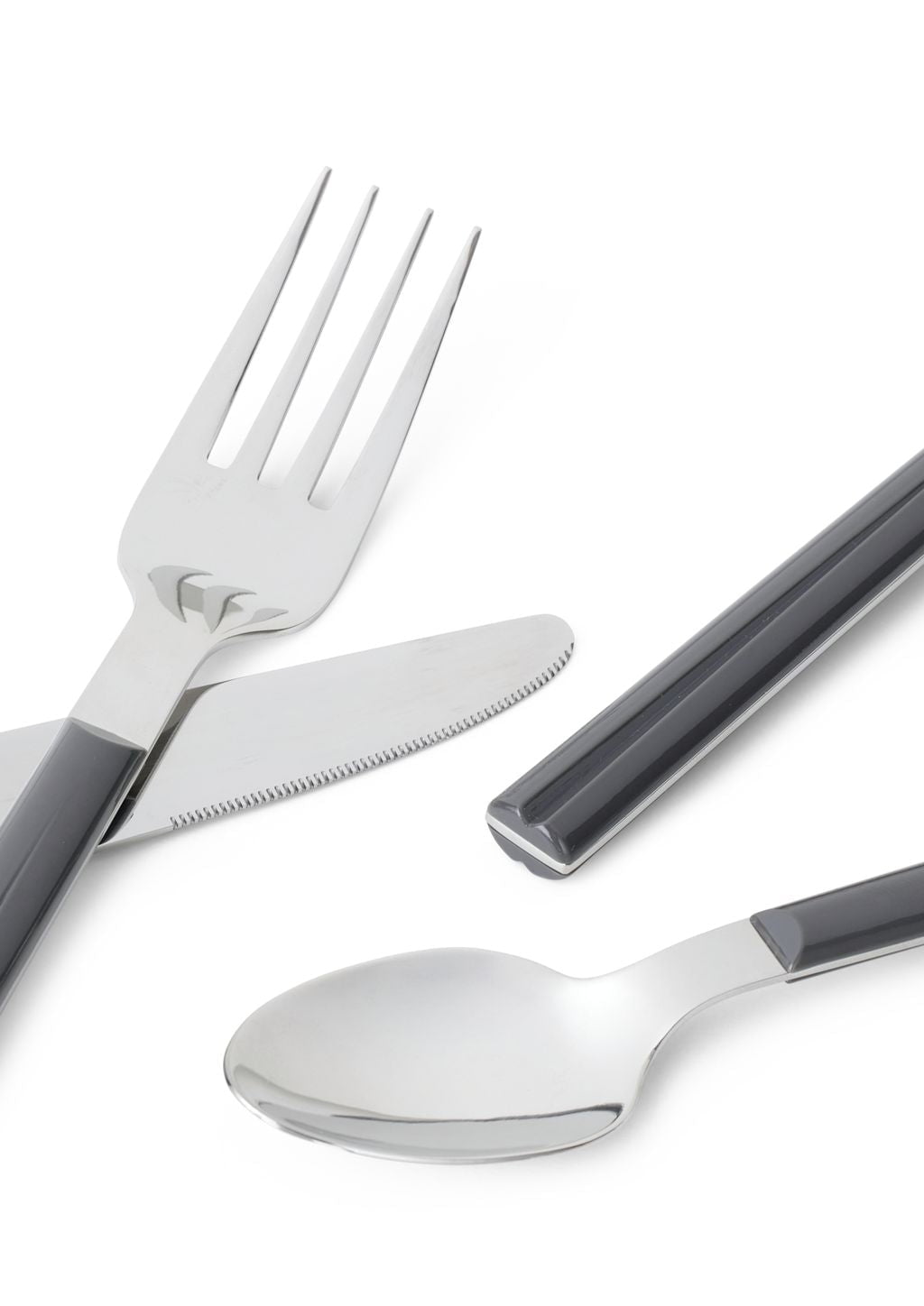 [product_category]-Rosendahl Gc Bistro Cutlery Set 16 Pieces, Ash Grey-Rosendahl-5709513275909-27590-ROS-3