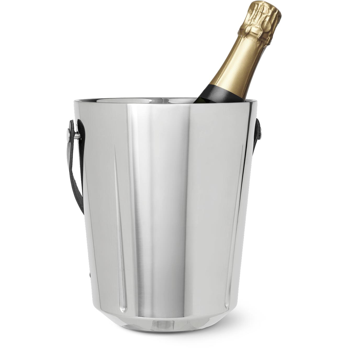 [product_category]-Rosendahl Gc Champagne Cooler Steel-Rosendahl-5709513187332-18733-ROS-3