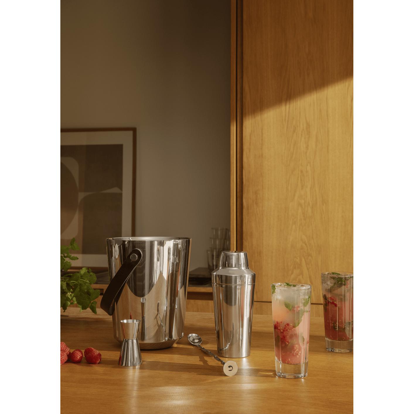 [product_category]-Rosendahl Gc Champagne Cooler Steel-Rosendahl-5709513187332-18733-ROS-5