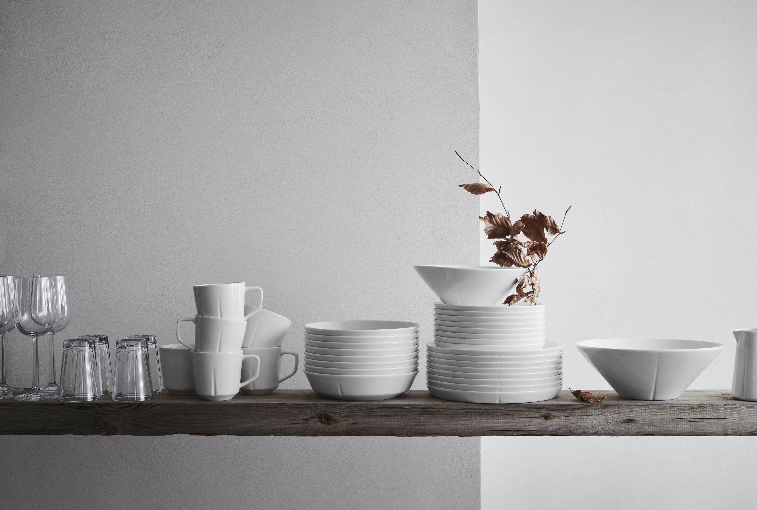 [product_category]-Rosendahl Gc Essentials Bowl ø21 Cm White 4 Pcs.-Rosendahl-5709513204336-20433-ROS-8