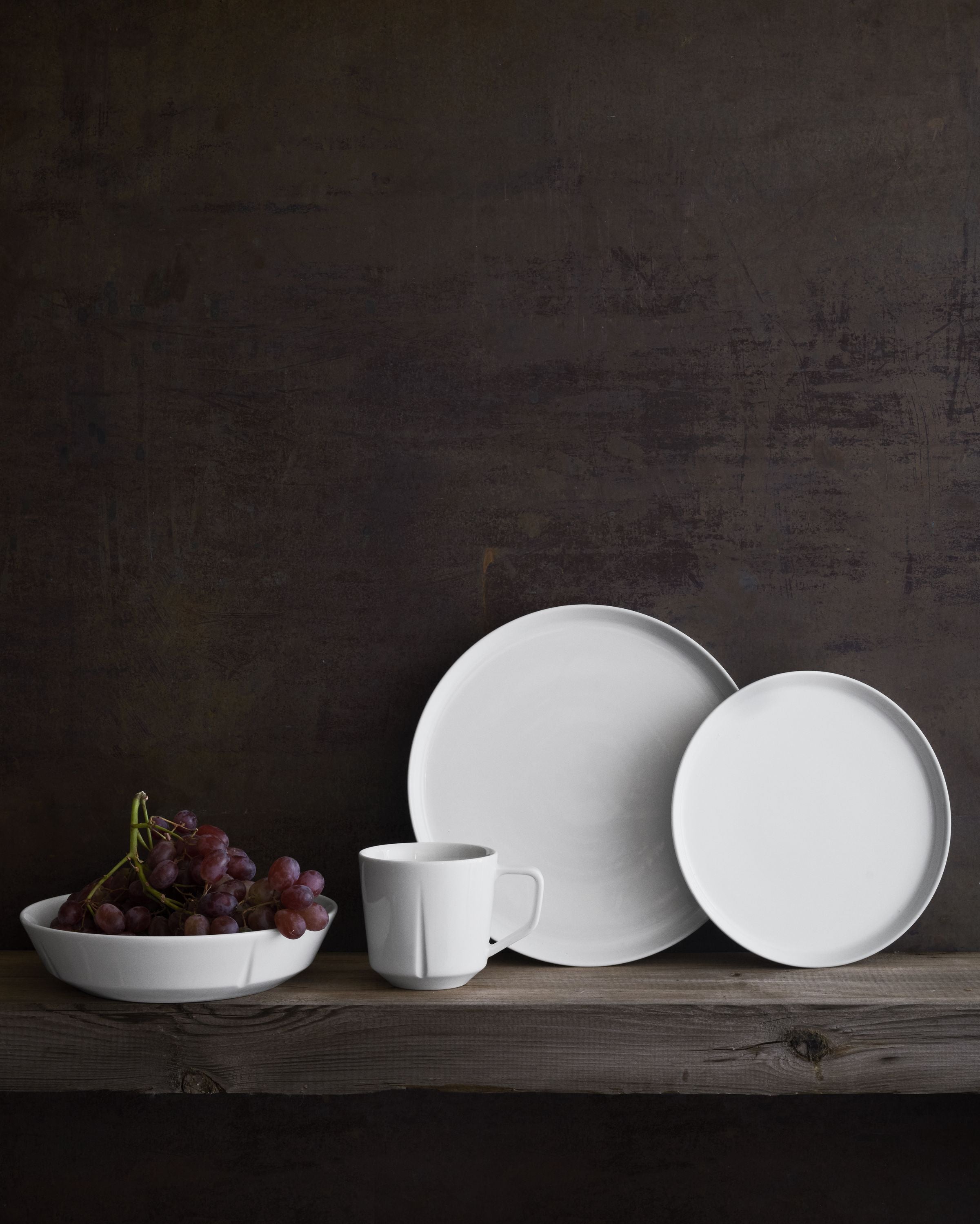 [product_category]-Rosendahl Gc Essentials Lunch Plate ø20.5 Cm White 4 Pcs.-Rosendahl-5709513204329-20432-ROS-13
