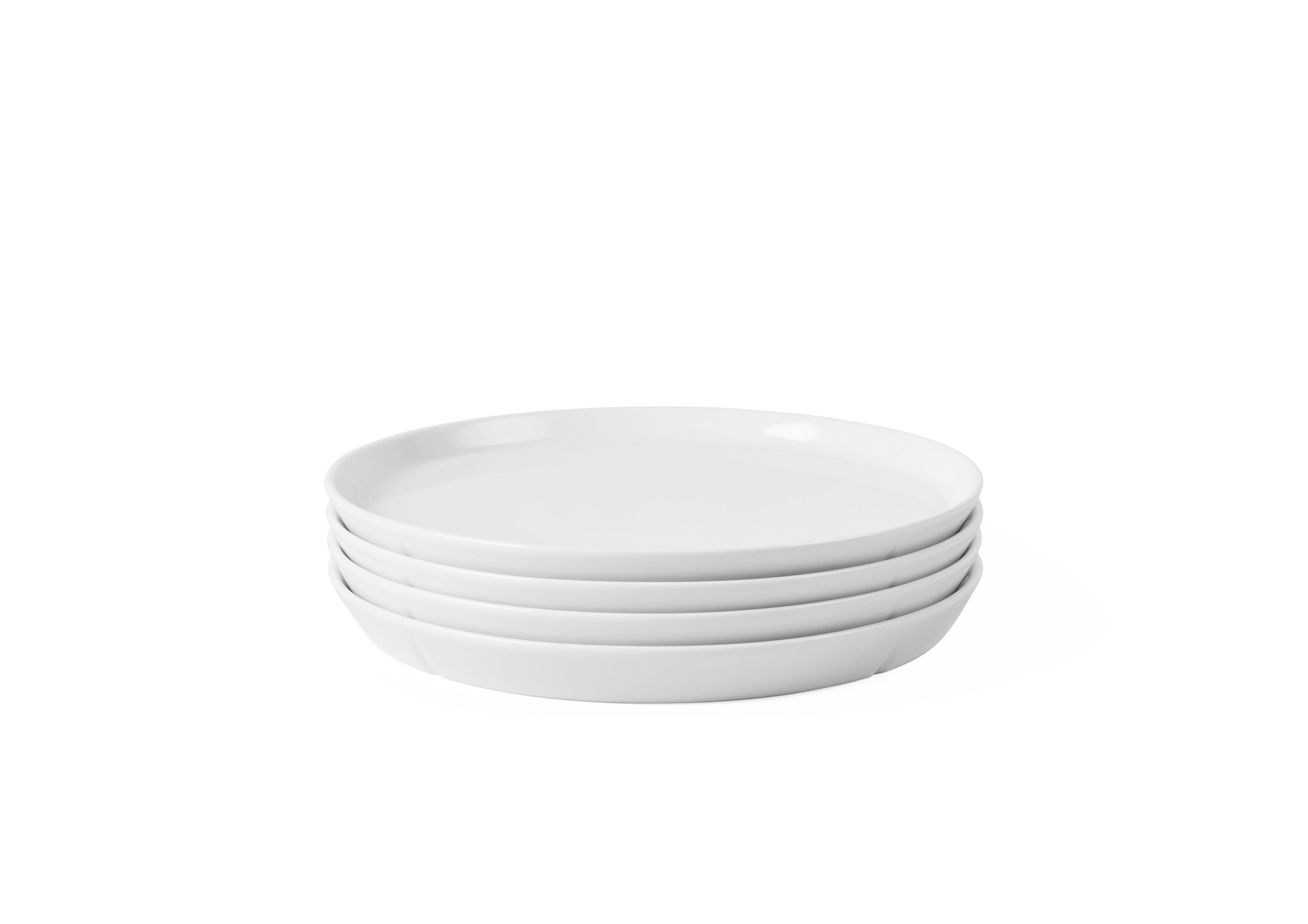 [product_category]-Rosendahl Gc Essentials Lunch Plate ø20.5 Cm White 4 Pcs.-Rosendahl-5709513204329-20432-ROS-16