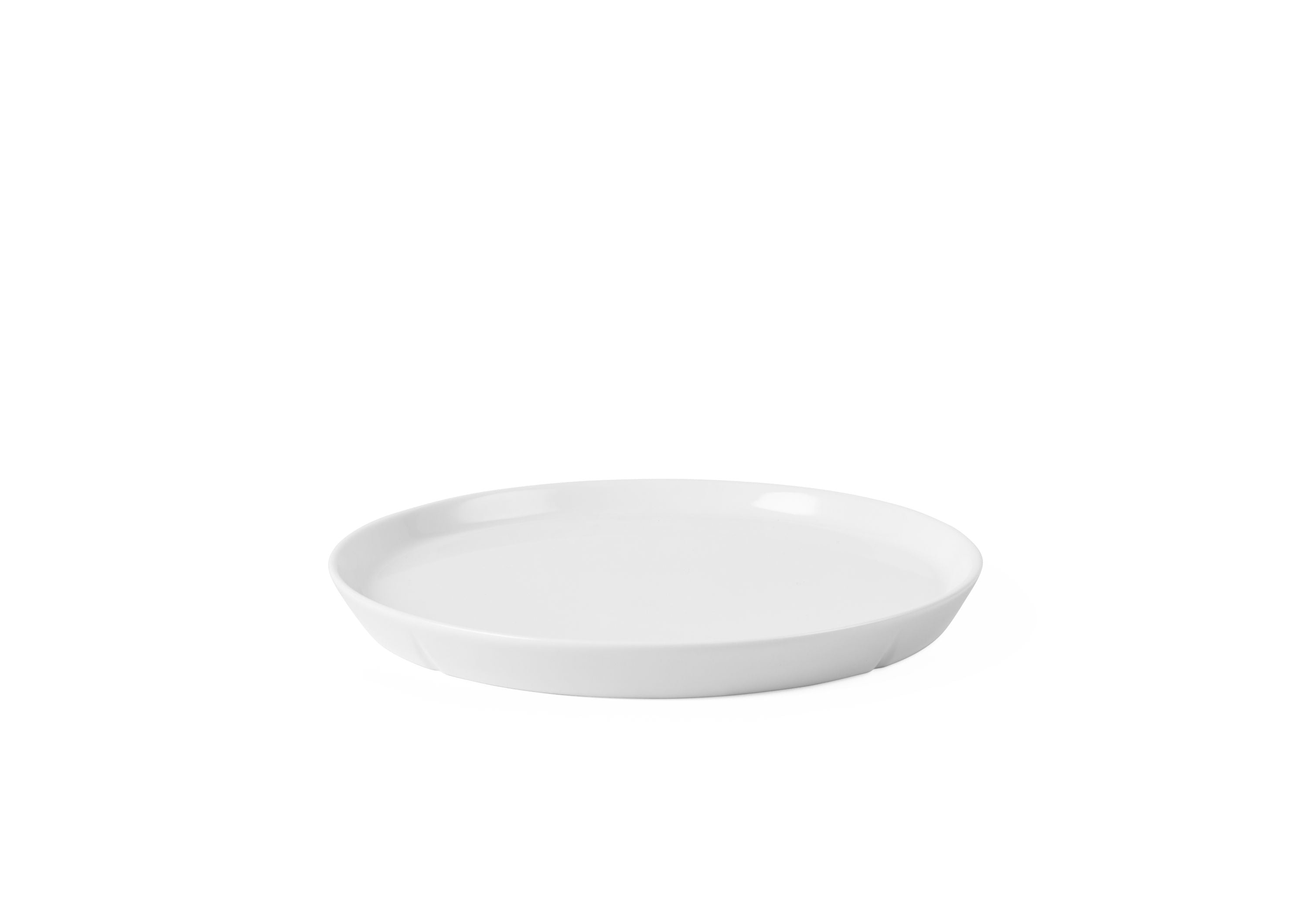[product_category]-Rosendahl Gc Essentials Lunch Plate ø20.5 Cm White 4 Pcs.-Rosendahl-5709513204329-20432-ROS-2