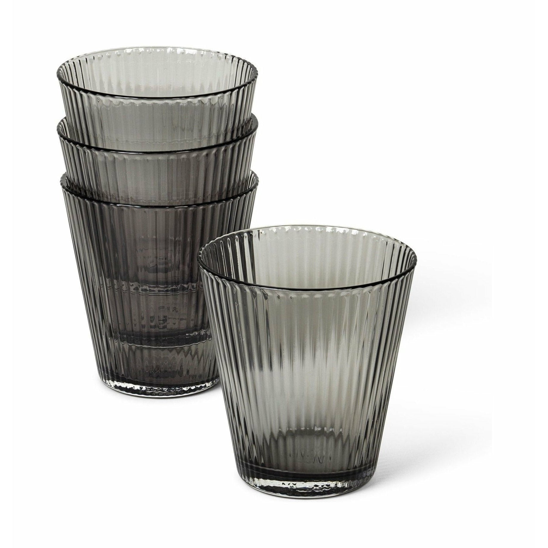[product_category]-Rosendahl Gc Hand Blown Water Glass Smoke, 4 Pcs.-Rosendahl-5709513253754-25375-ROS-1