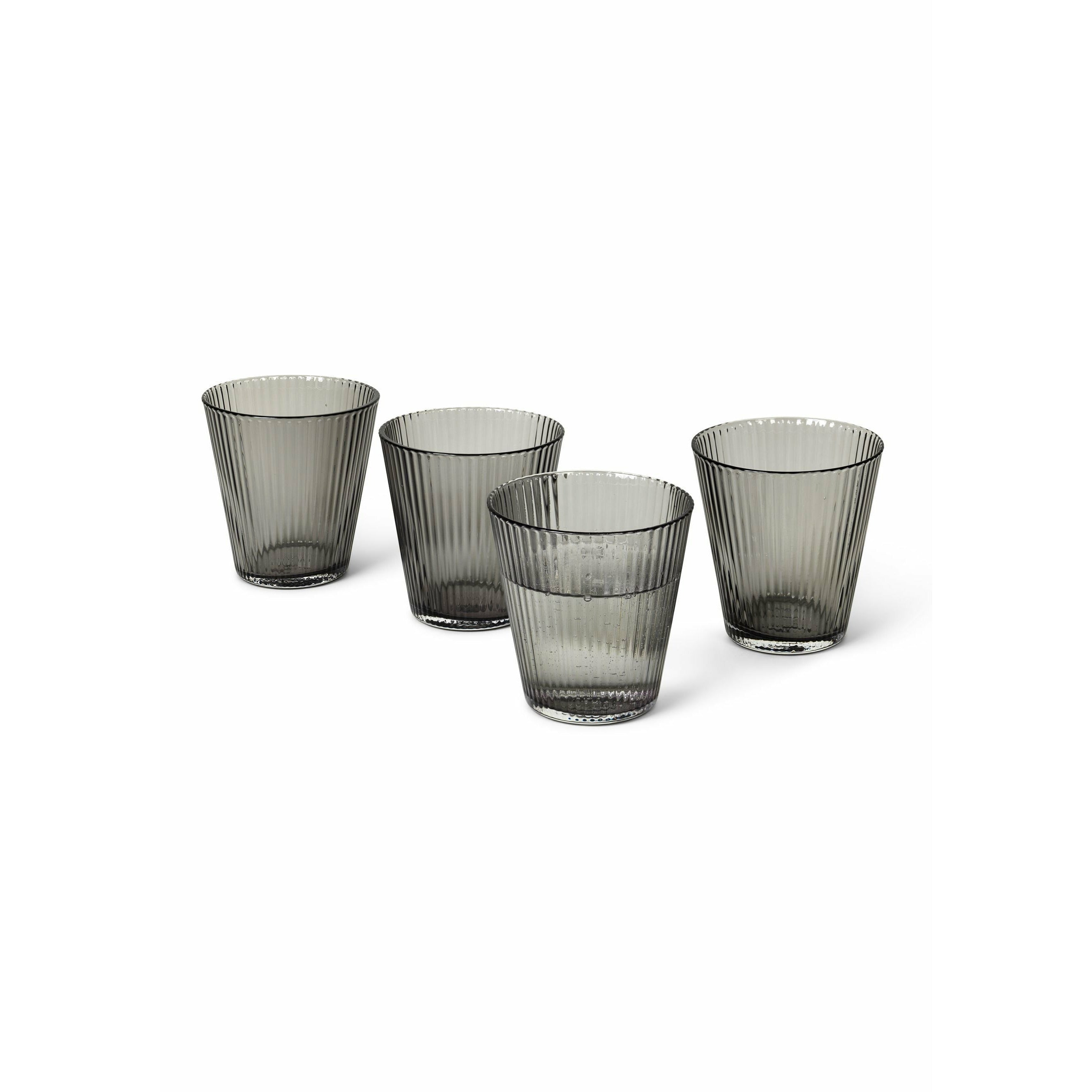 [product_category]-Rosendahl Gc Hand Blown Water Glass Smoke, 4 Pcs.-Rosendahl-5709513253754-25375-ROS-4
