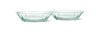 Rosendahl GC recykloval malé vaječné desky Ø16 cm Clear Green, 2 PC.