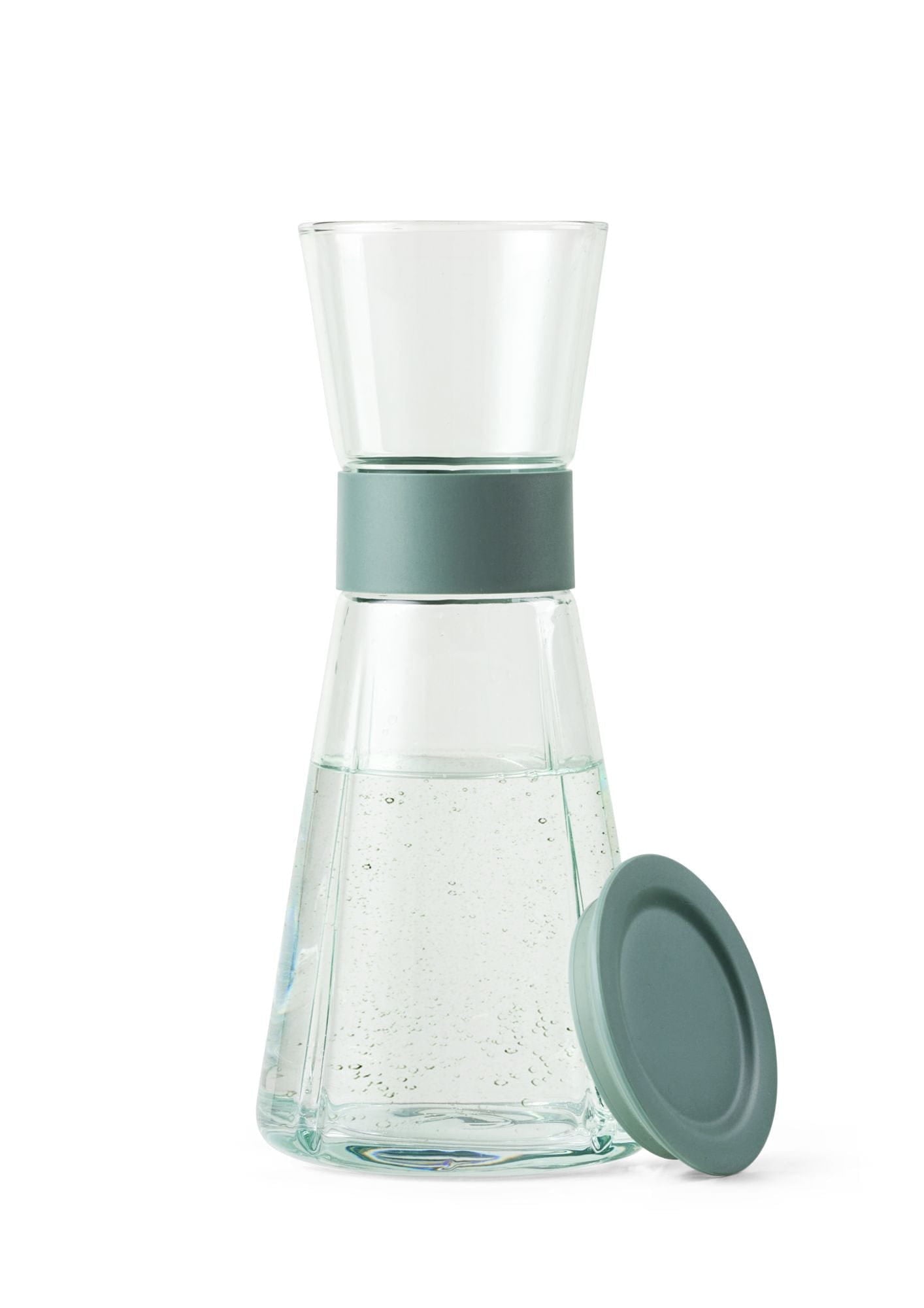 [product_category]-Rosendahl Gc Recycled Water Carafe 900 Ml, Green-Rosendahl-5709513253785-25378-ROS-4