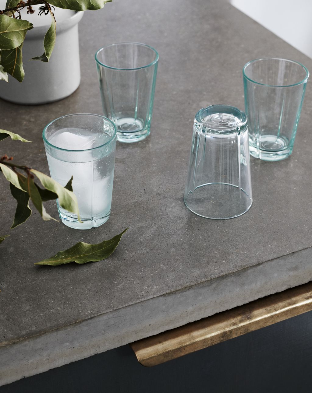 [product_category]-Rosendahl Gc Recycled Water Glass 22 Cl Clear Green, 4 Pcs.-Rosendahl-5709513253778-25377-ROS-3