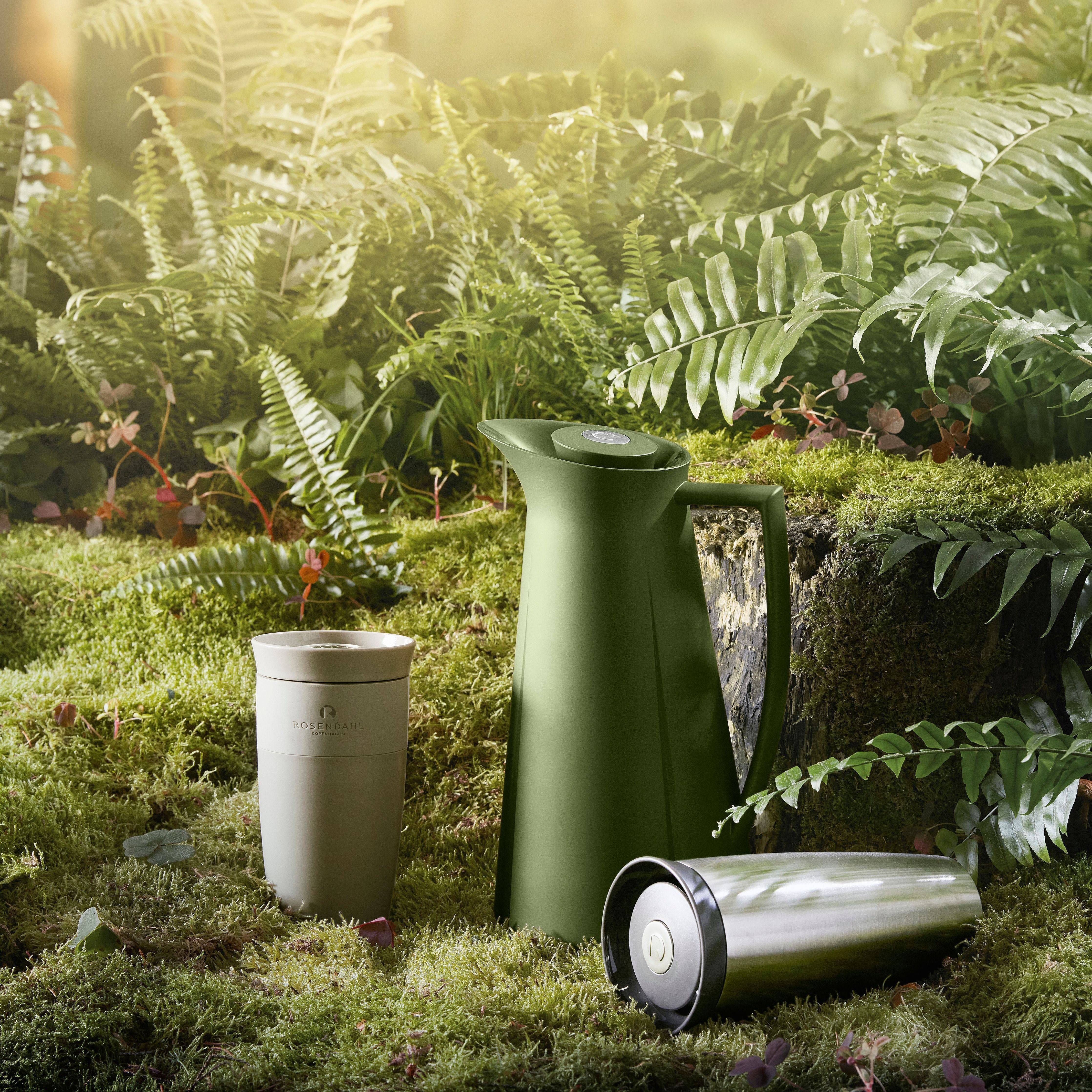 [product_category]-Rosendahl Gc Thermo Mug 1,0 L, Olive Green-Rosendahl-5709513271222-27122-ROS-2