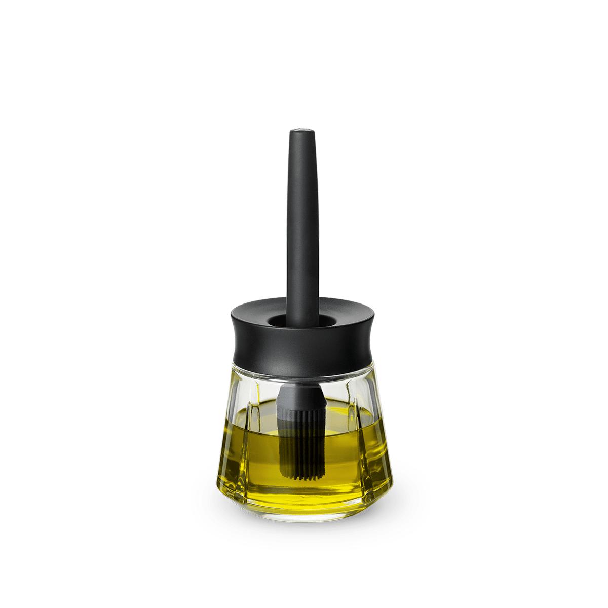 [product_category]-Rosendahl Grand Cru Marinade Glass With Brush, Black-Rosendahl-5709513160977-16097-ROS-2