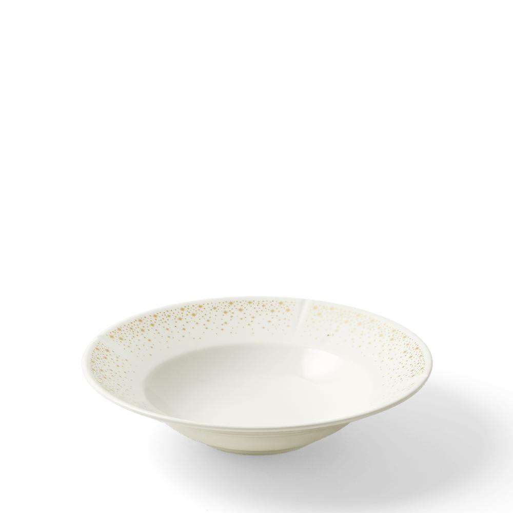 Rosendahl Grand Cru momenty těstoviny talíř Ø25cm, bílá se zlatem