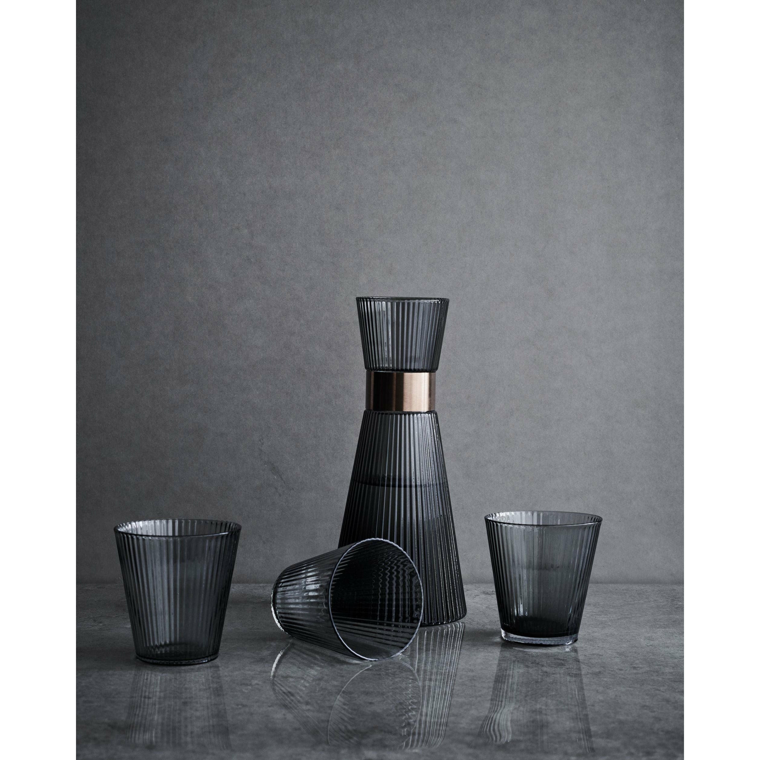 [product_category]-Rosendahl Grand Cru Mouth Blown Water Carafe, Smoke-Rosendahl-5709513253761-25376-ROS-4