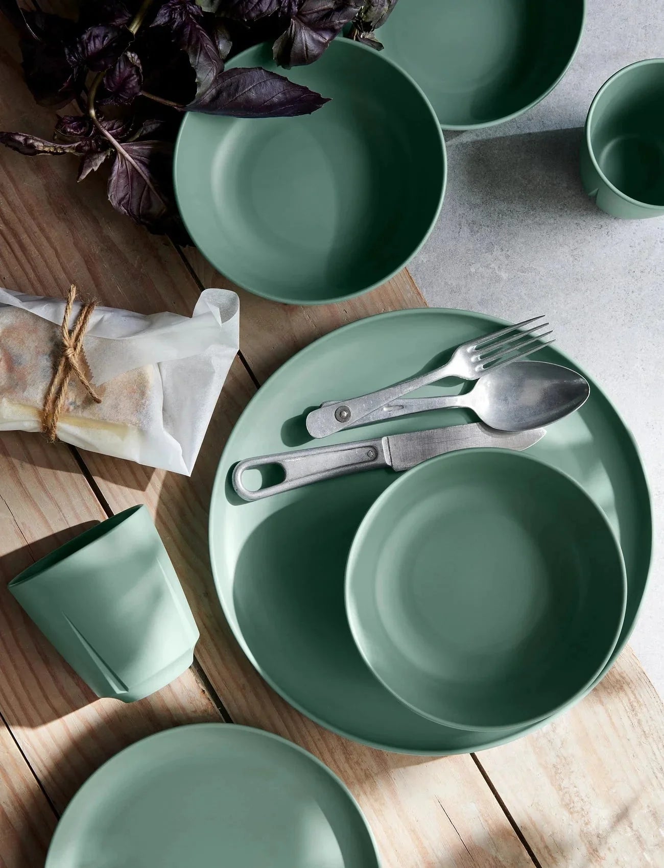 [product_category]-Rosendahl Grand Cru Take Bowl ø155 Cm Dusty Green, 2 Pcs.-Rosendahl-5709513208648-20864-ROS-2