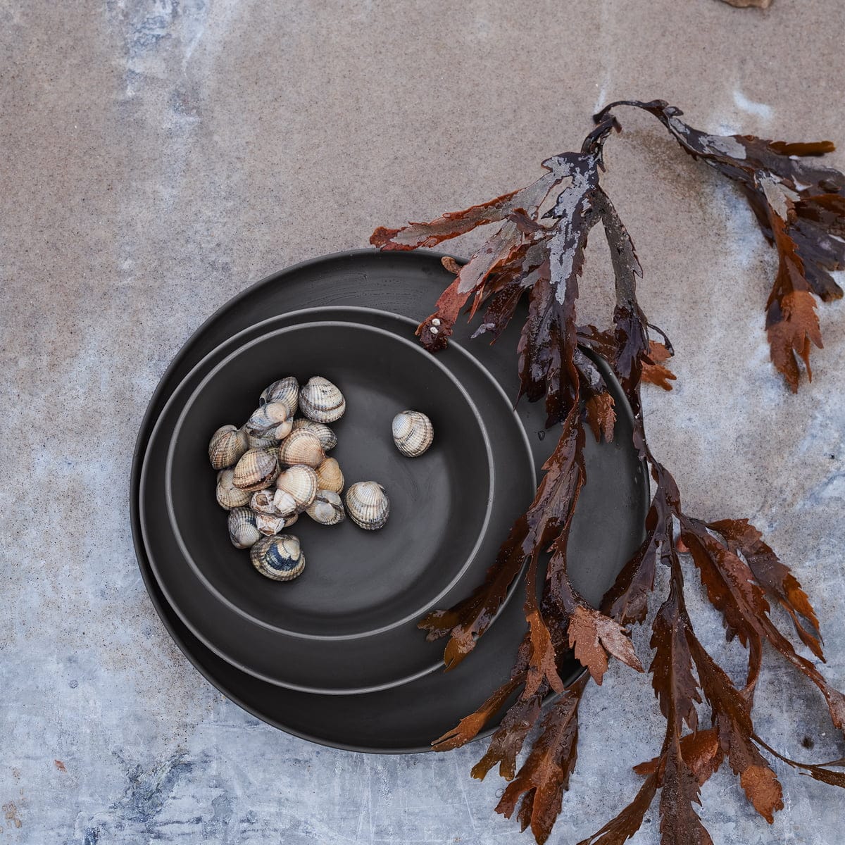 [product_category]-Rosendahl Grand Cru Take Bowl ø155 Cm Grey, 2 Pcs.-Rosendahl-5709513208532-20853-ROS-2