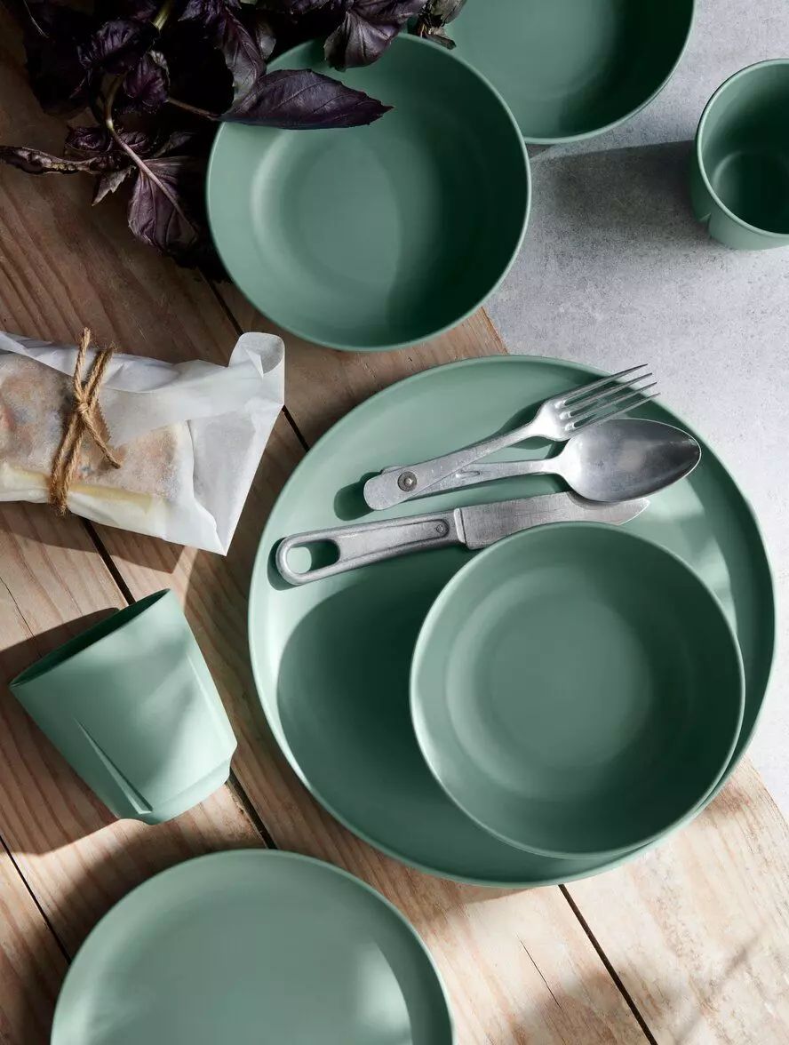 [product_category]-Rosendahl Grand Cru Take Plate ø19 Cm Dusty Green, 2 Pcs.-Rosendahl-5709513208631-20863-ROS-6