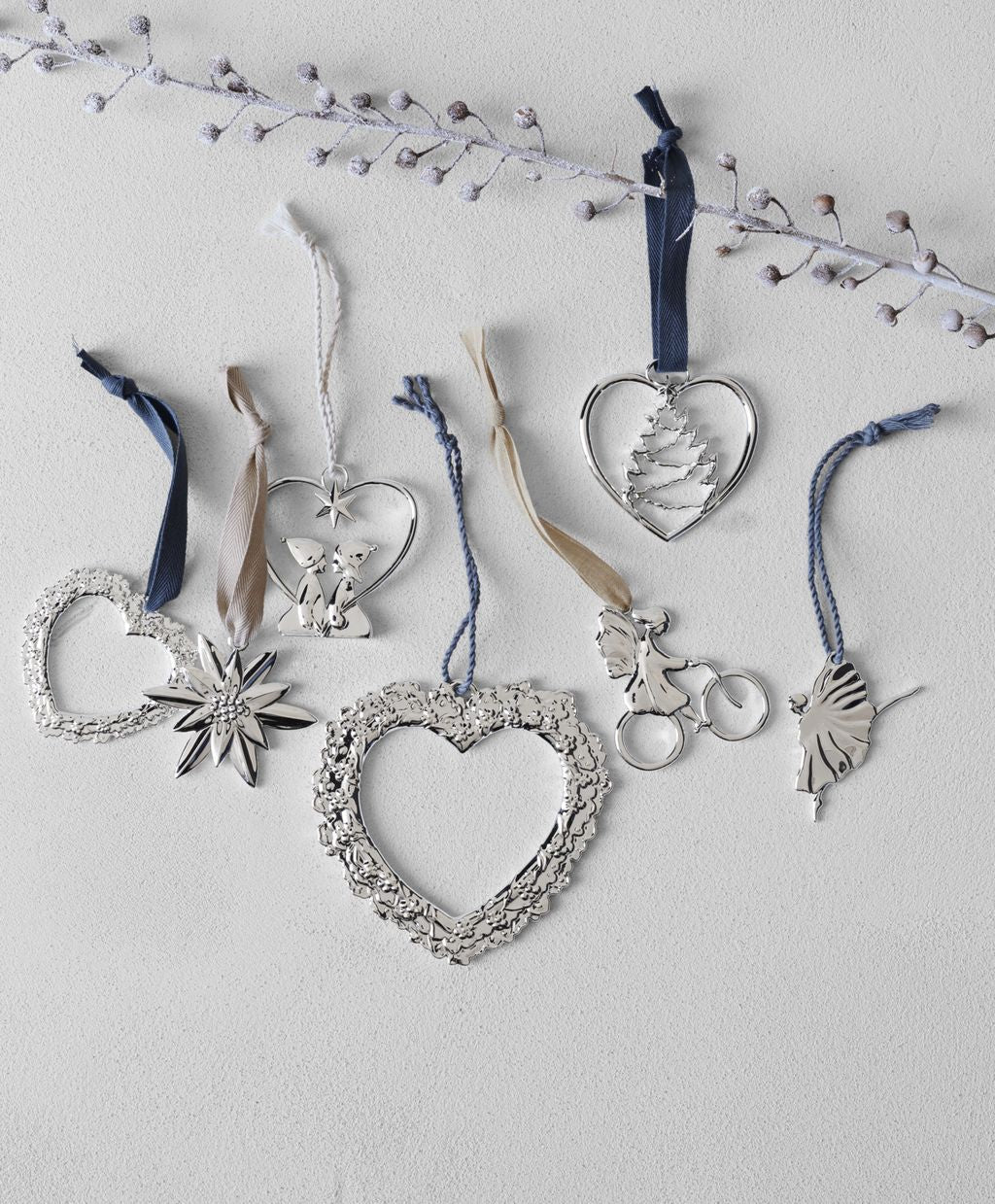 [product_category]-Rosendahl Karen Blixen Flower In Layers H11.5 Cm, Silver Plated-Rosendahl-5709513315261-31526-ROS-3