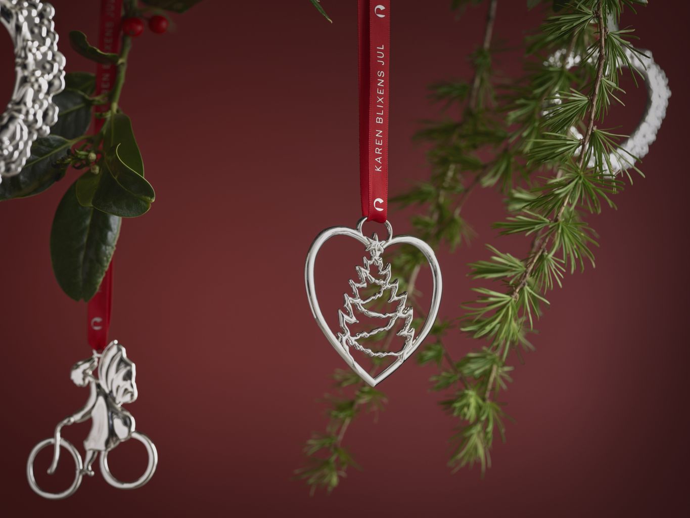 [product_category]-Rosendahl Karen Blixen Flower In Layers H7.5 Cm, Silver Plated-Rosendahl-5709513315209-31520-ROS-5